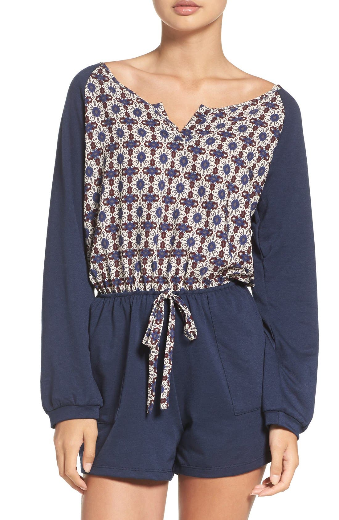 Fraiche by J Henley Romper Nordstrom