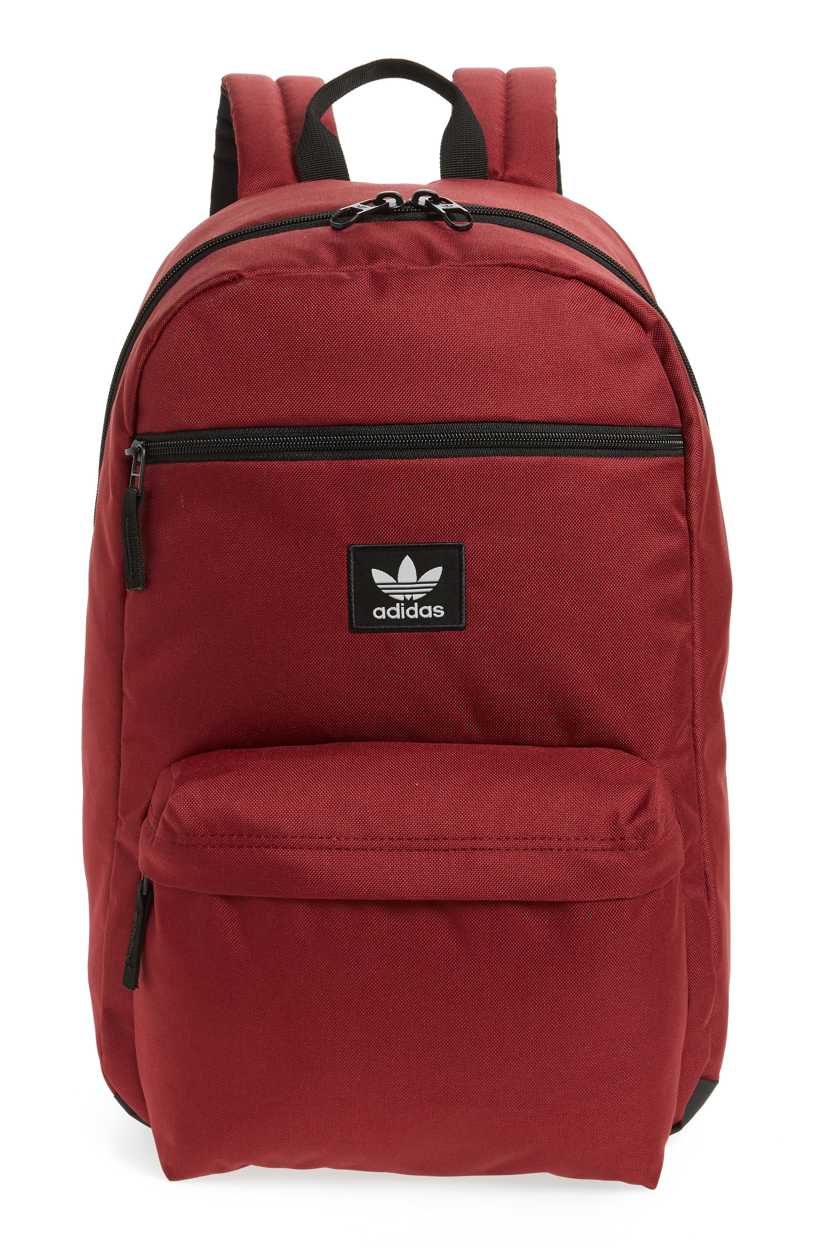 adidas originals national backpack black