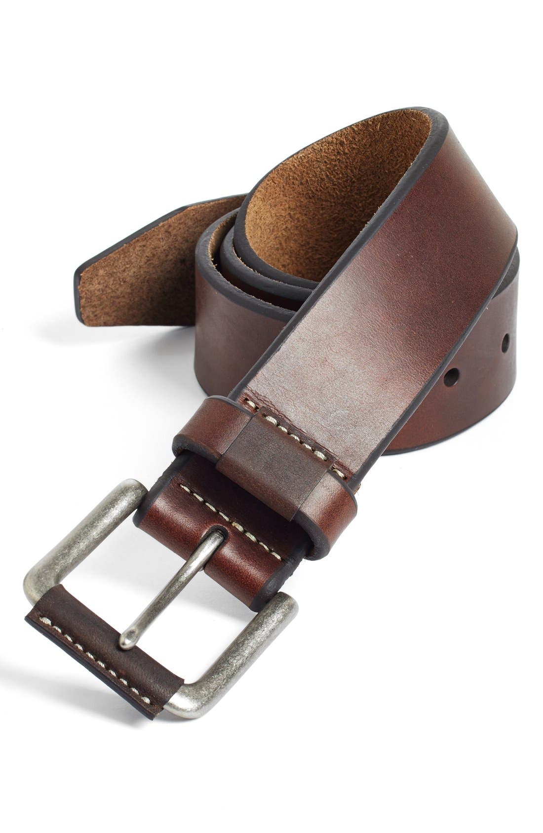 Johnston & Murphy Leather Belt
