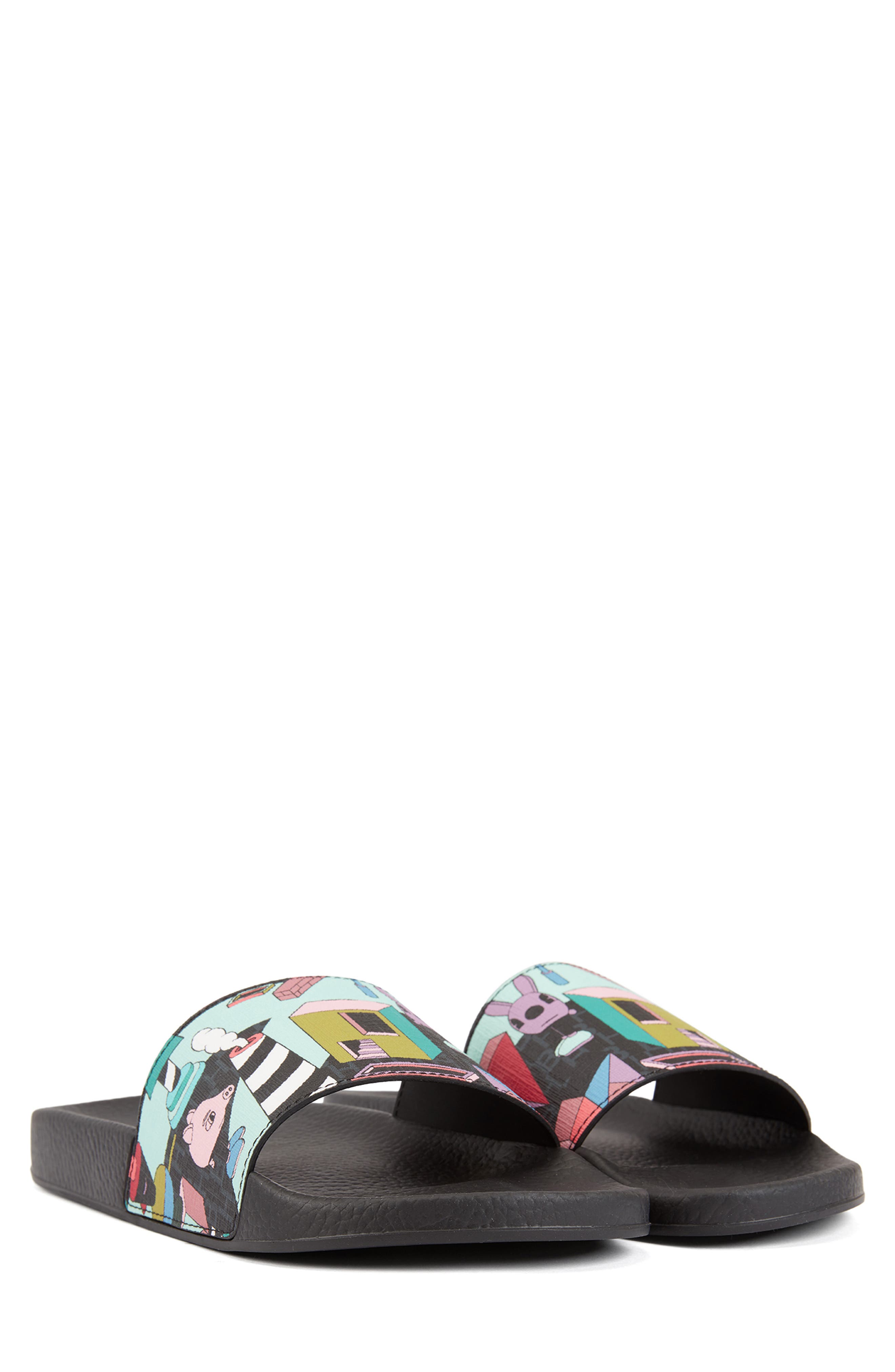 HUGO BOSS JEREMYVILLE SLIDE SANDAL