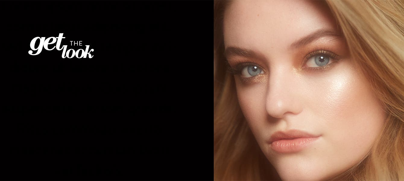 Get the Look: Gold Rush.