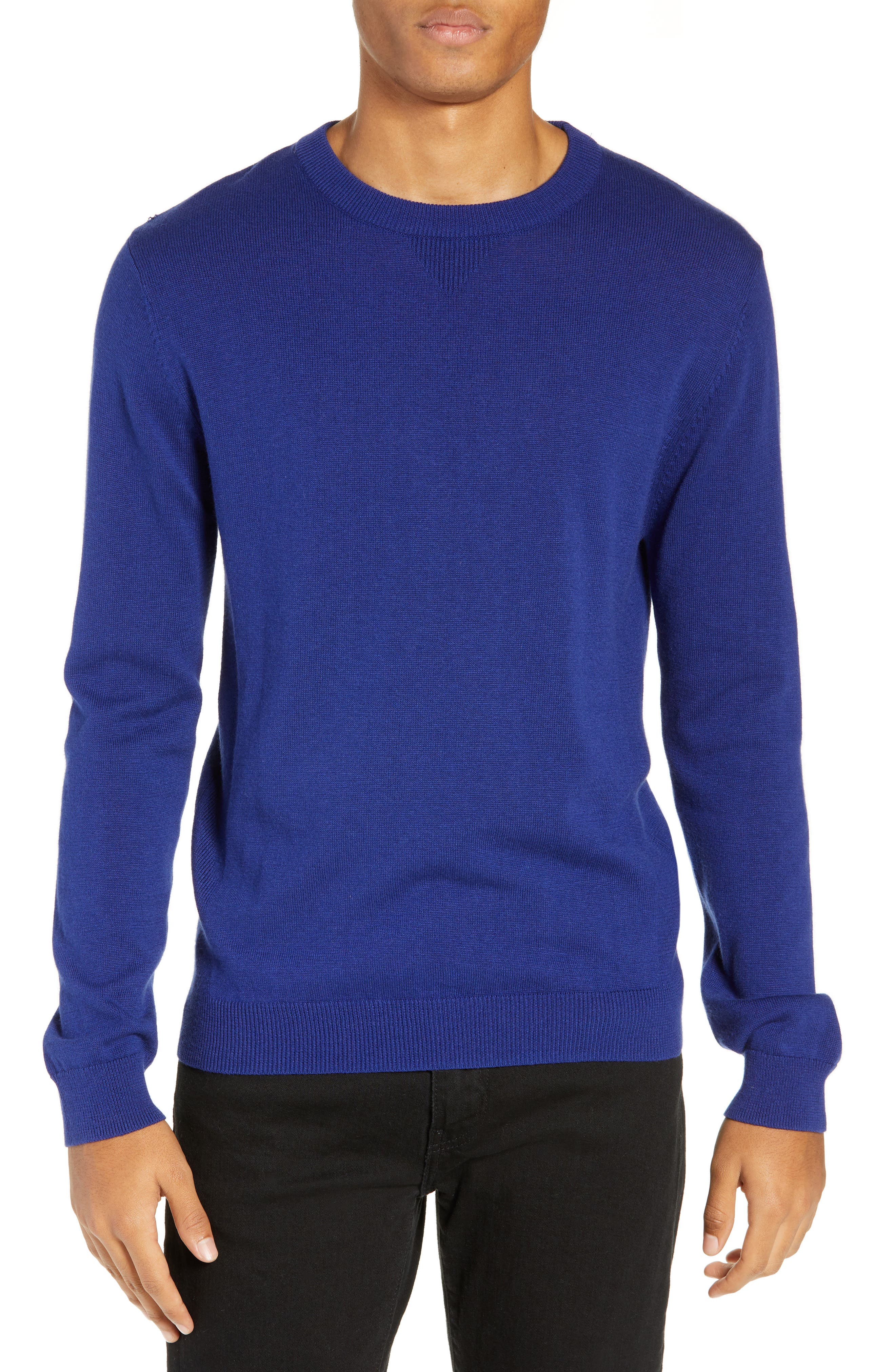 Saturdays Nyc Everyday Crewneck Sweater, Blue