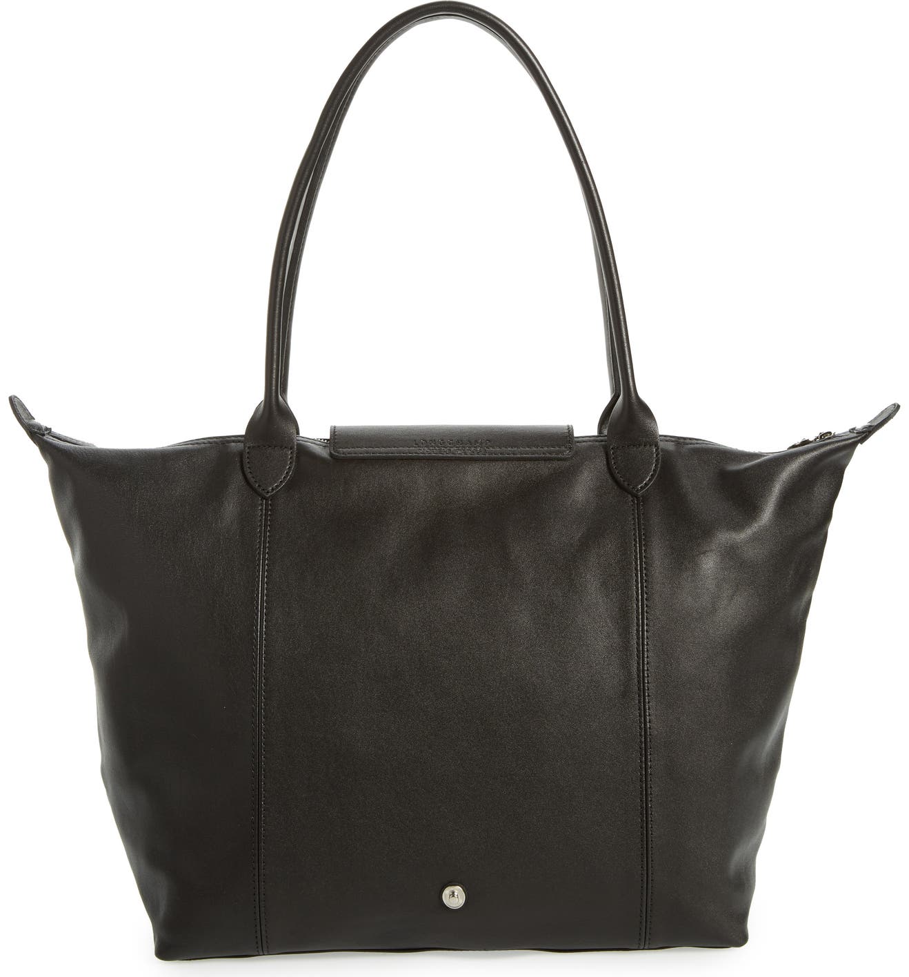 Longchamp Le Pliage Cuir Leather Tote Nordstrom Exclusive