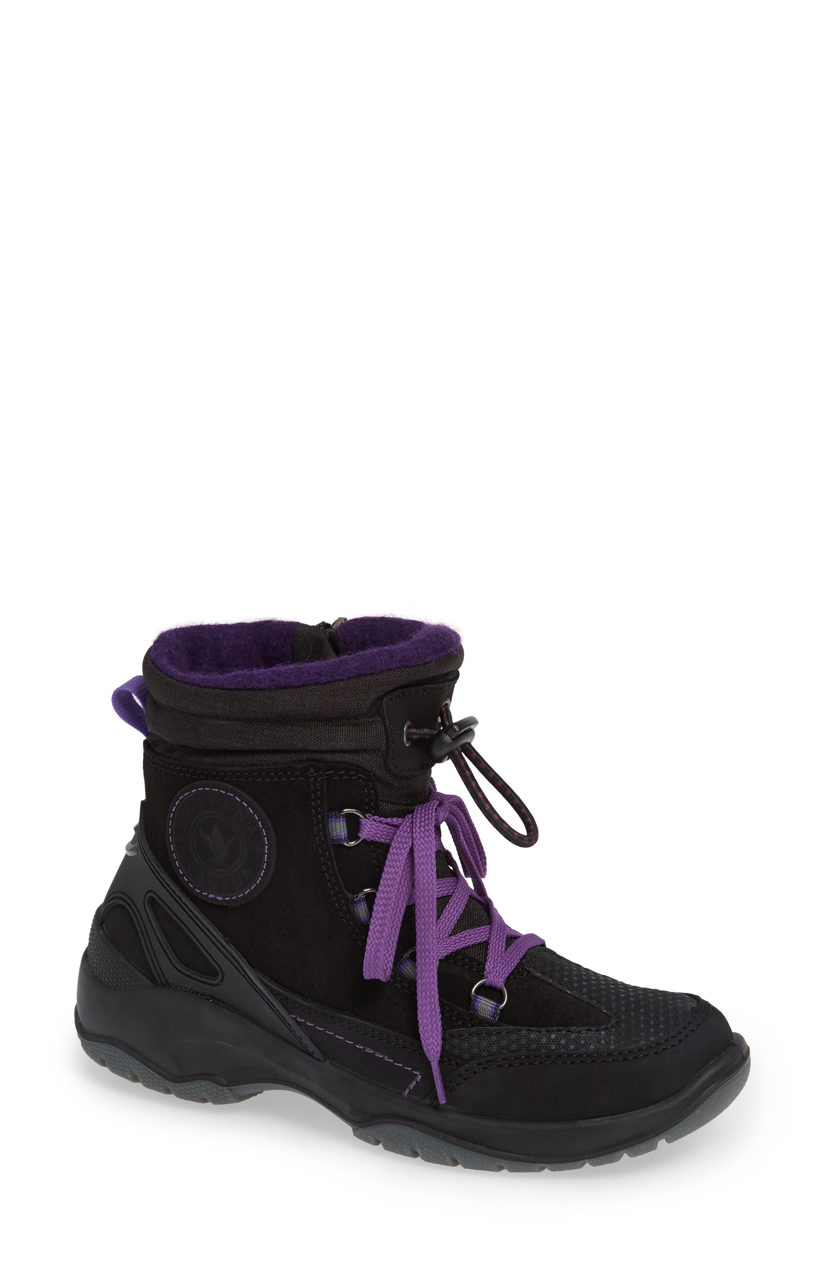 Santana Canada Torino Waterproof Insulated Lace-Up Winter Boot