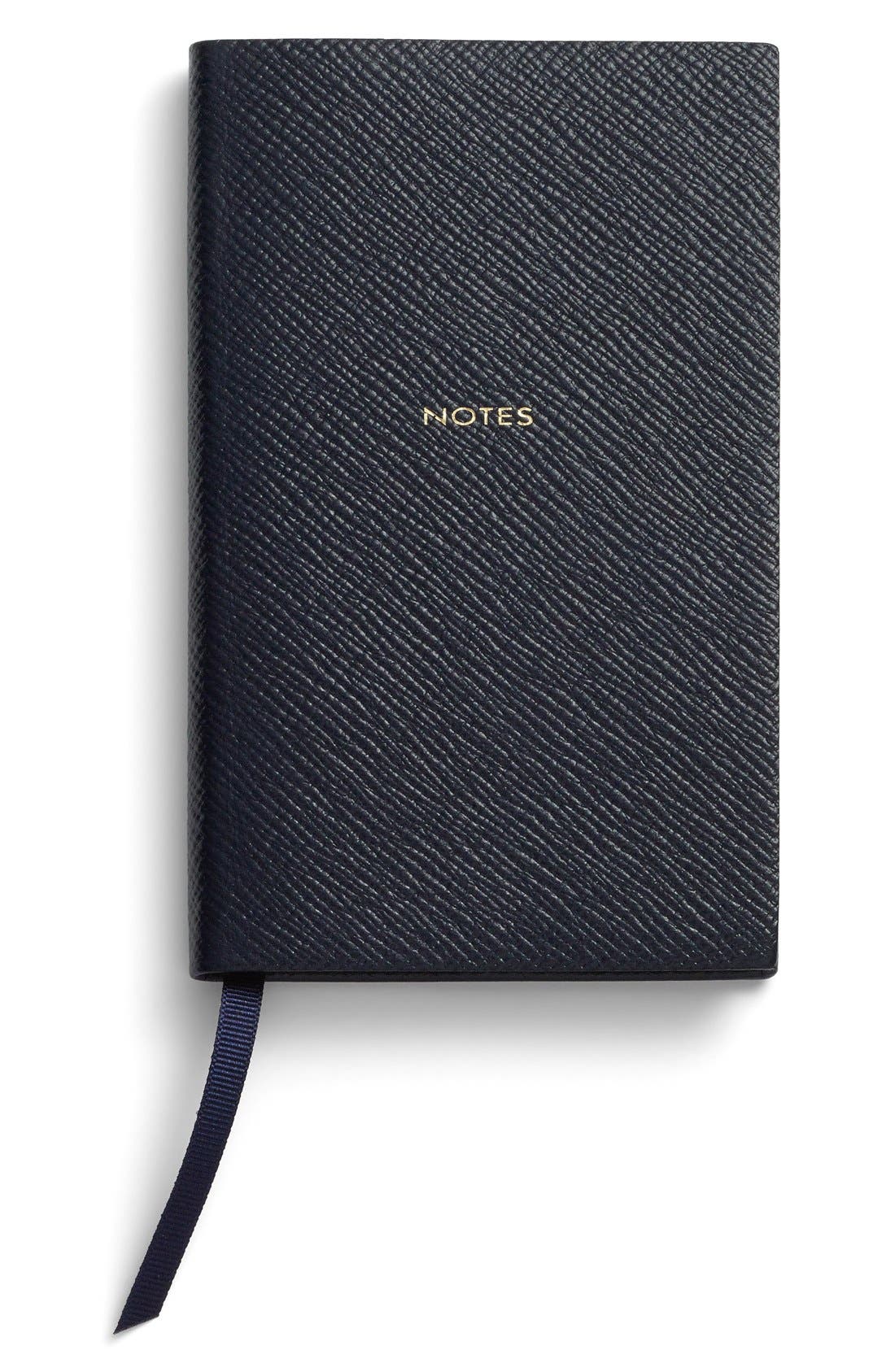 Smythson 'Panama Notes' Pocket Notebook Nordstrom