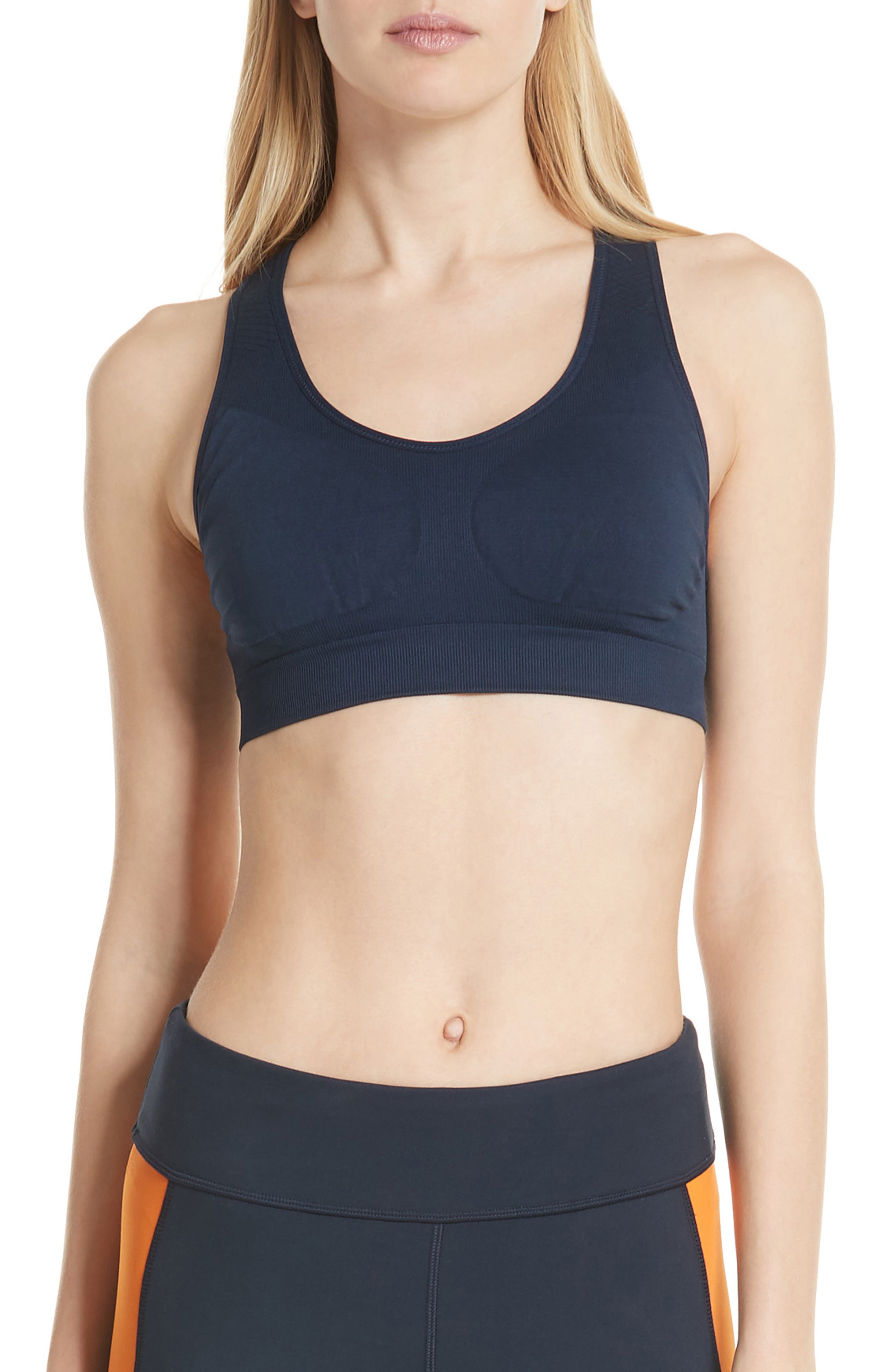 Tory Sport Seamless Racerback Bra