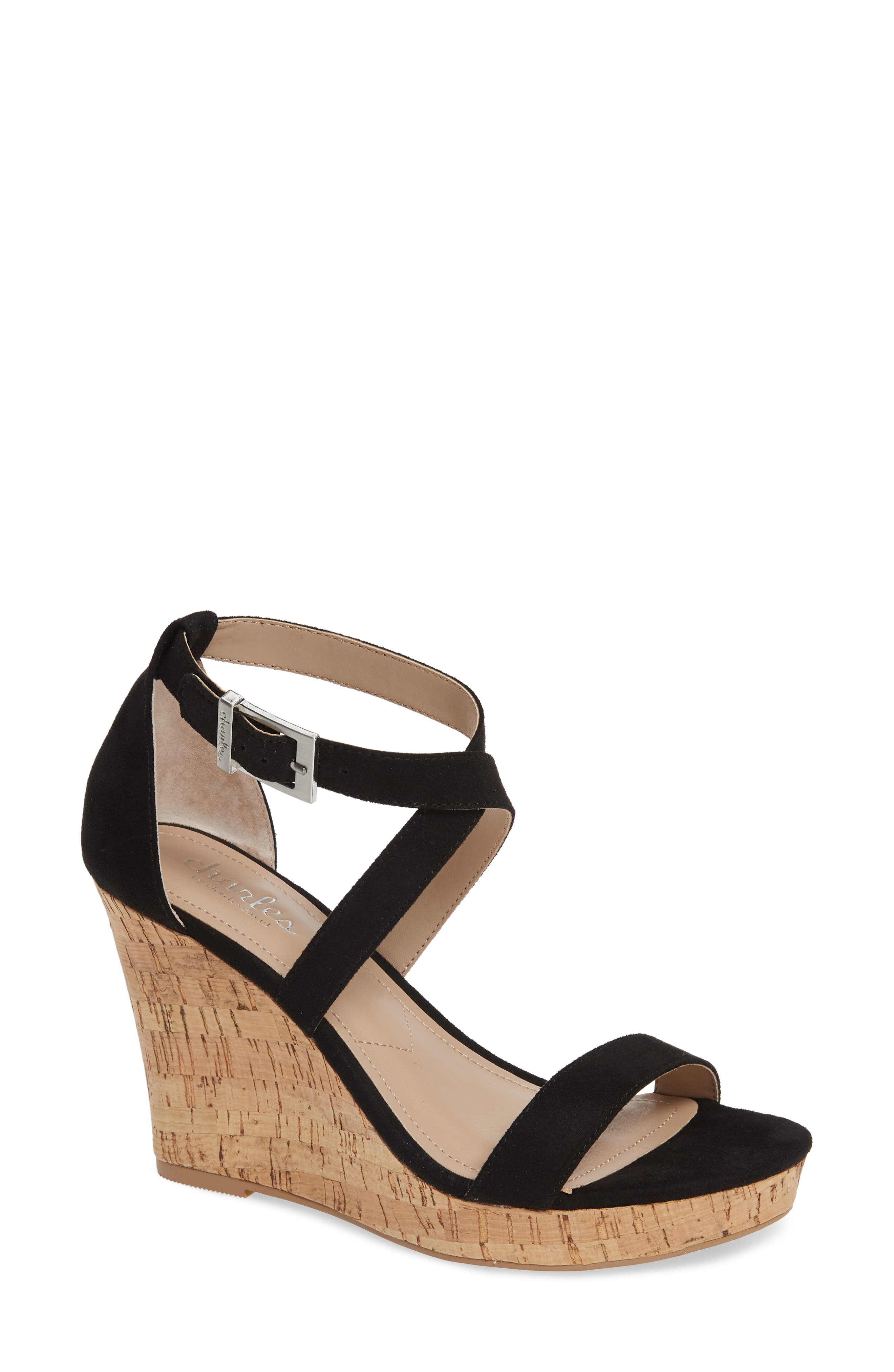 Charles By Charles David Launch Wedge Sandal