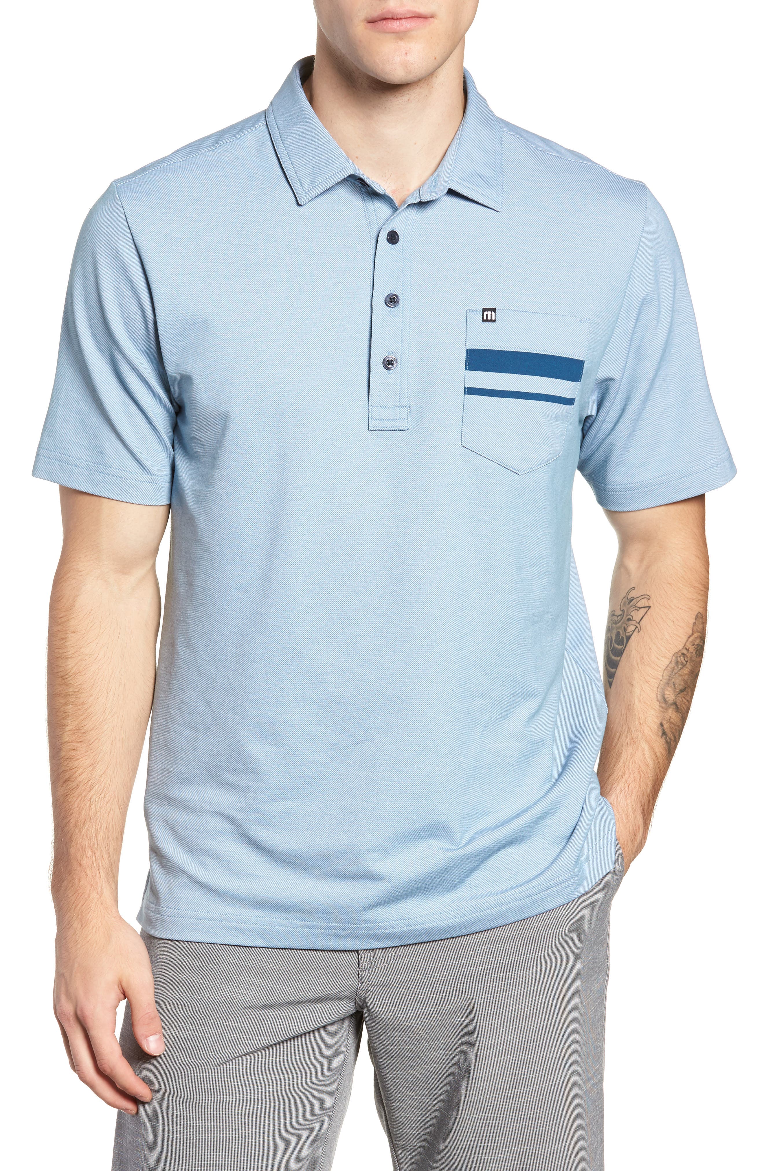 Travis Mathew Hammond Pique Polo