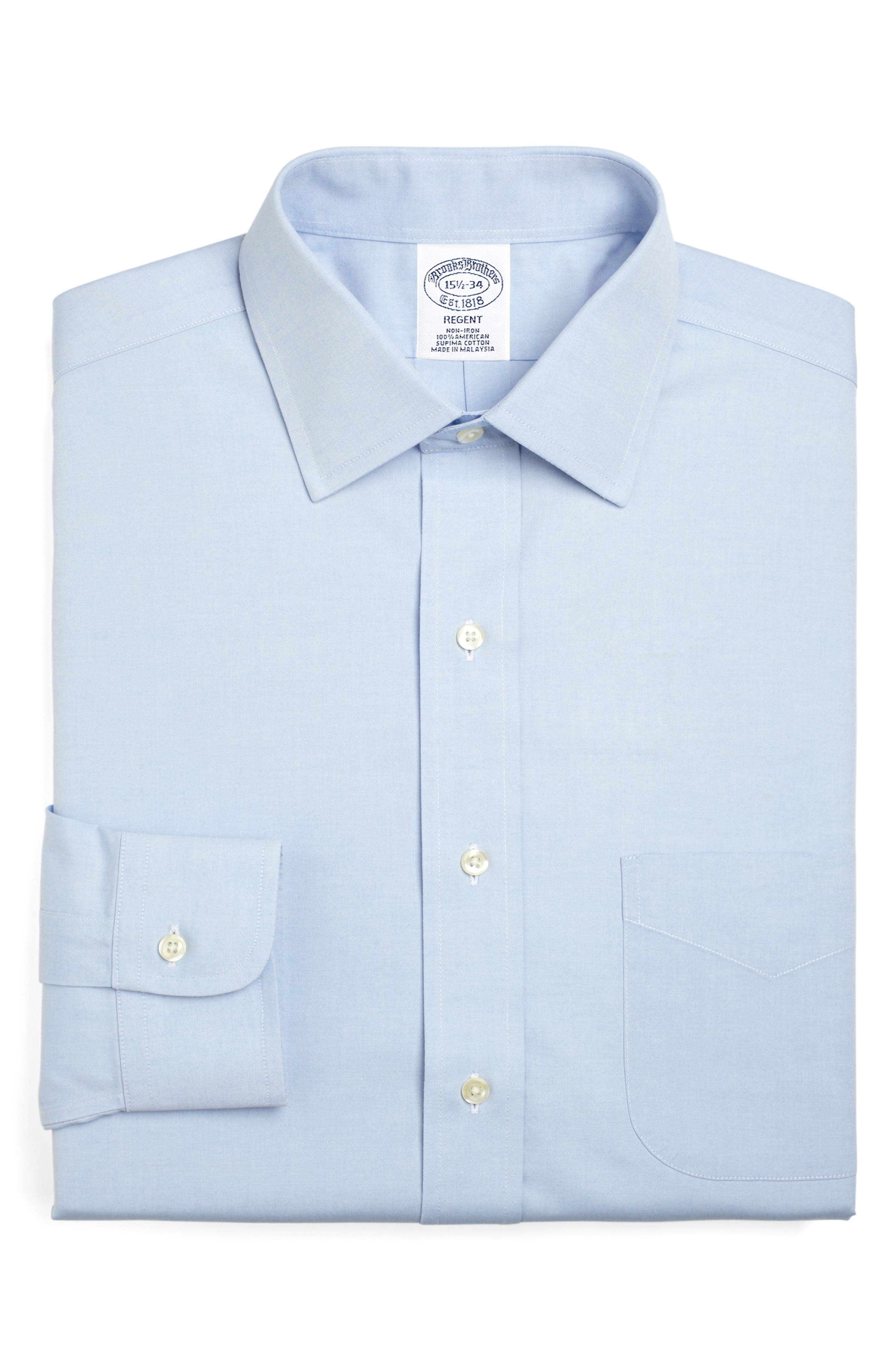 Brooks Brothers Regular Fit Solid Dress Shirt (3 For $207)