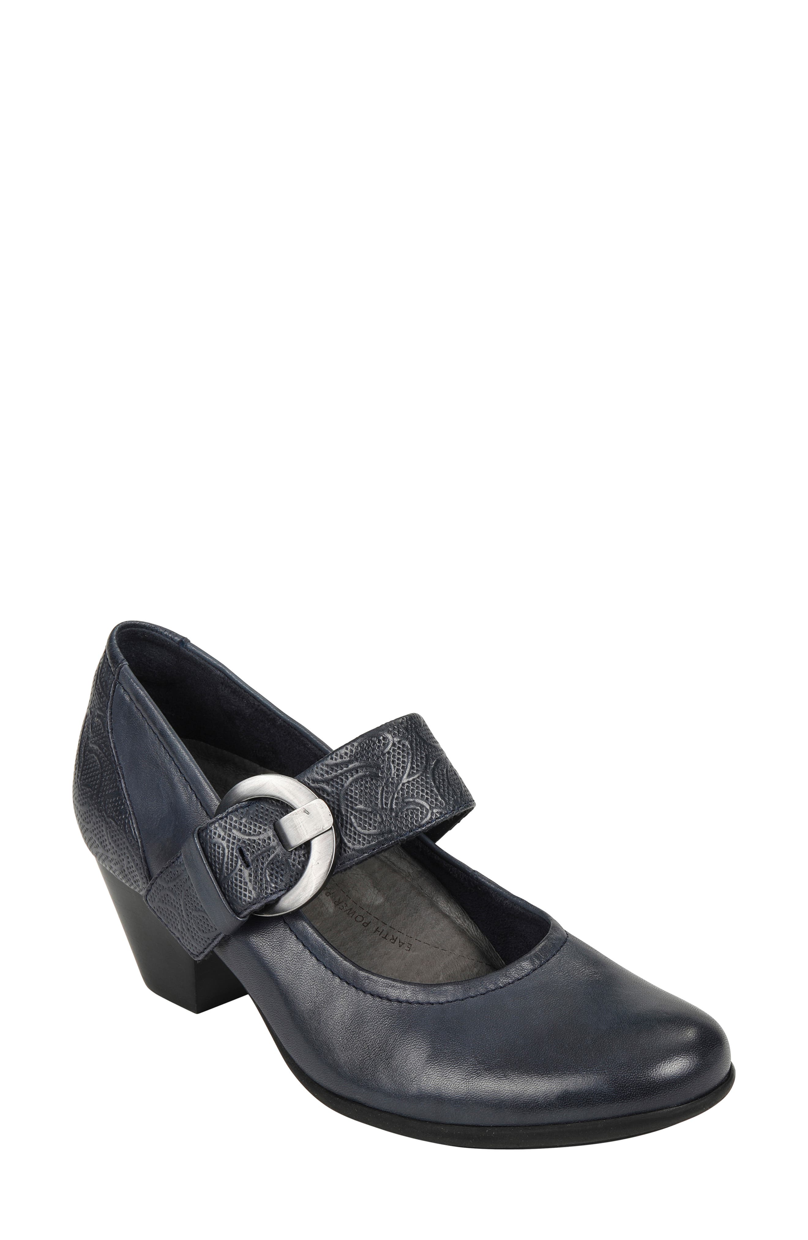 Earth Noble Pump W - Blue