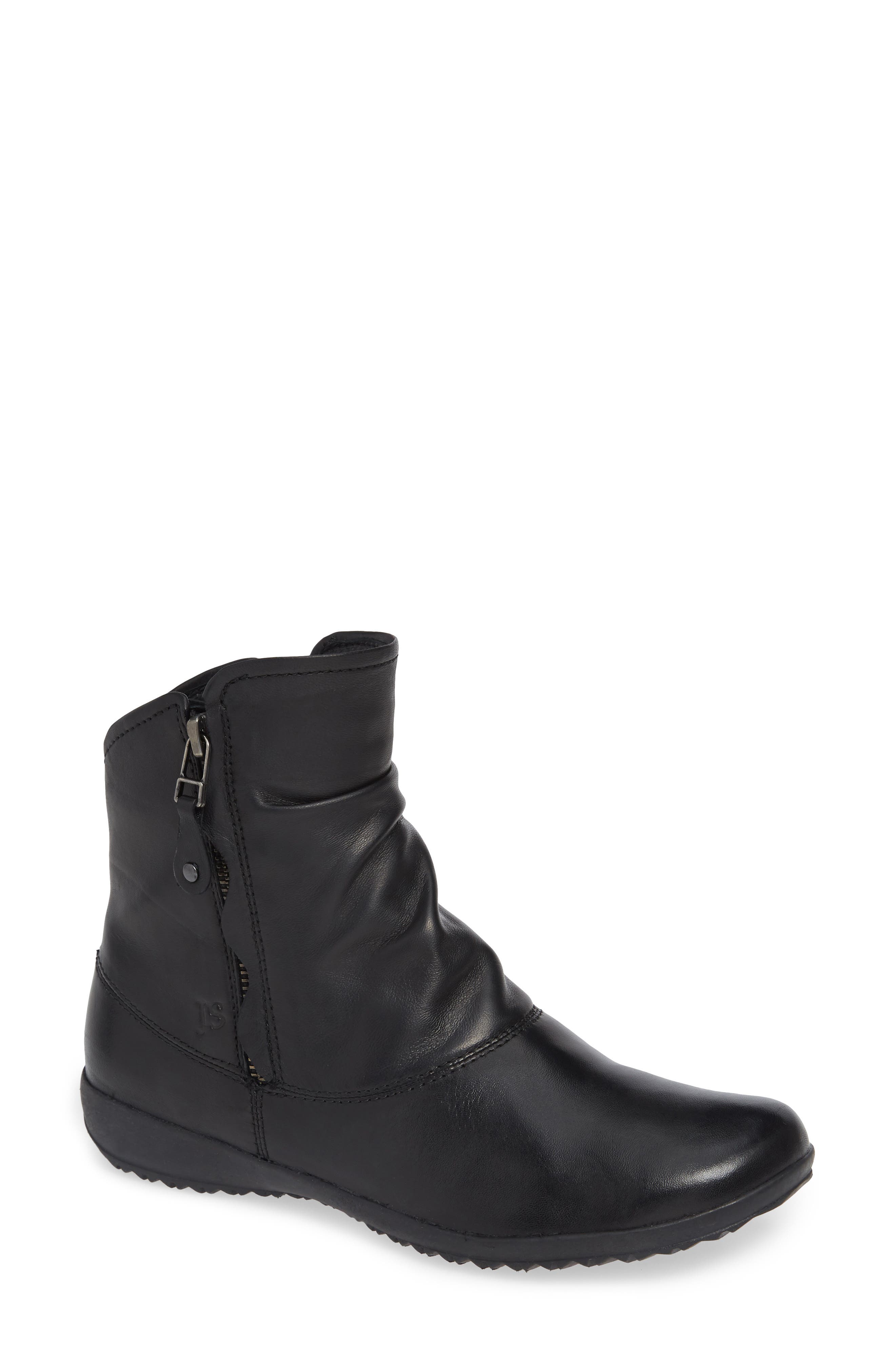 Josef Seibel Naly 24 Bootie, Black