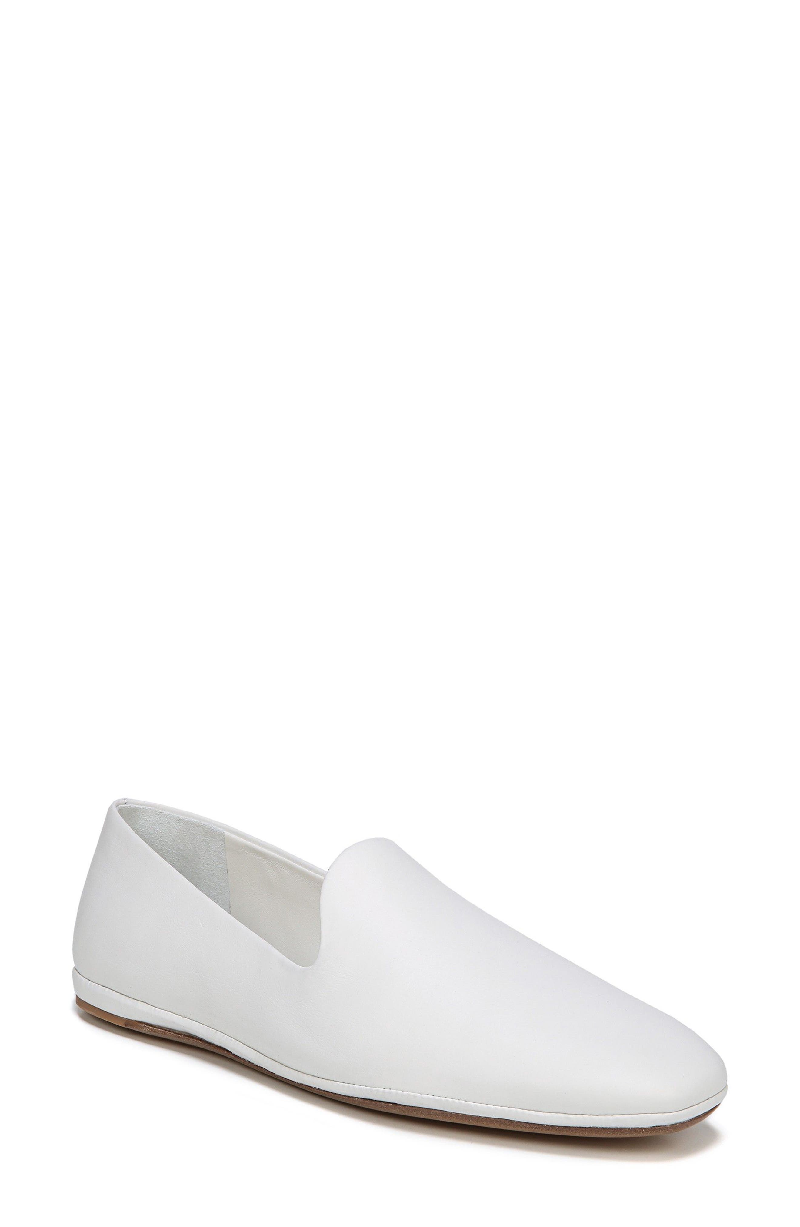 Vince Paz Venetian Loafer, White