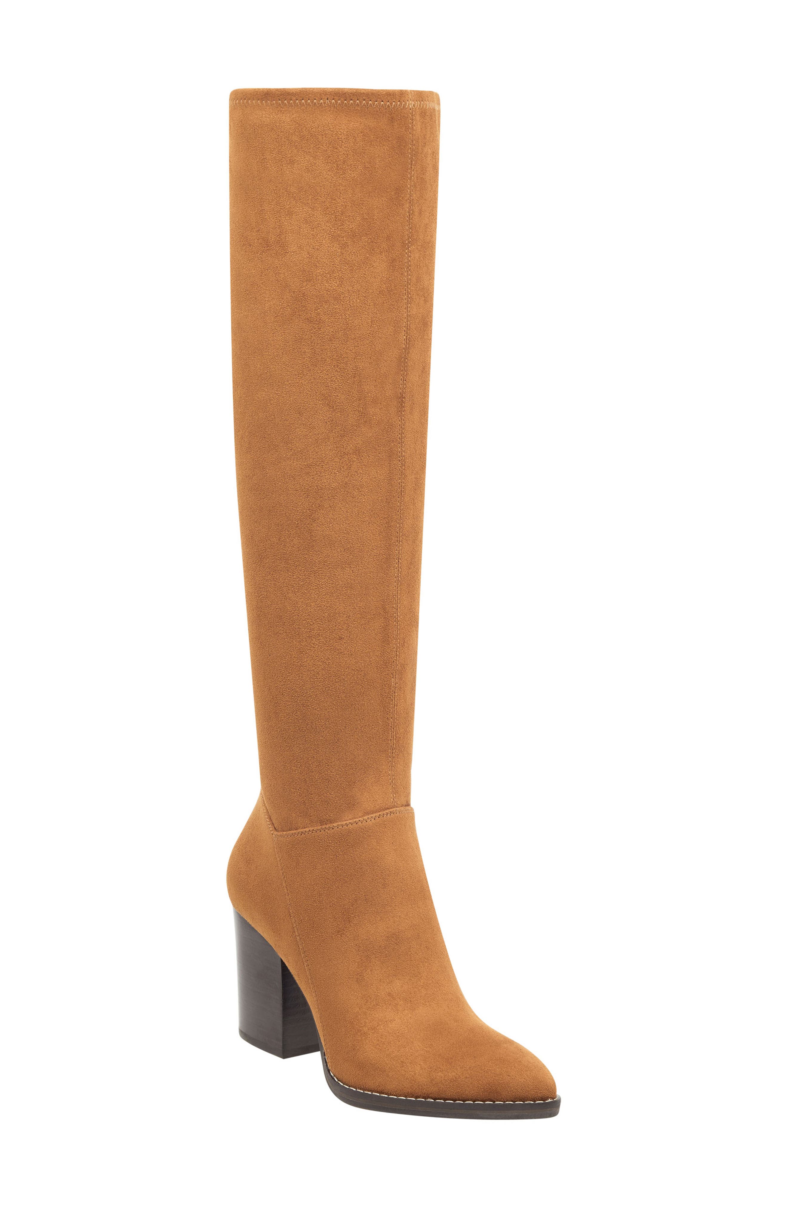 Marc Fisher Ltd Anata Knee High Boot, Brown