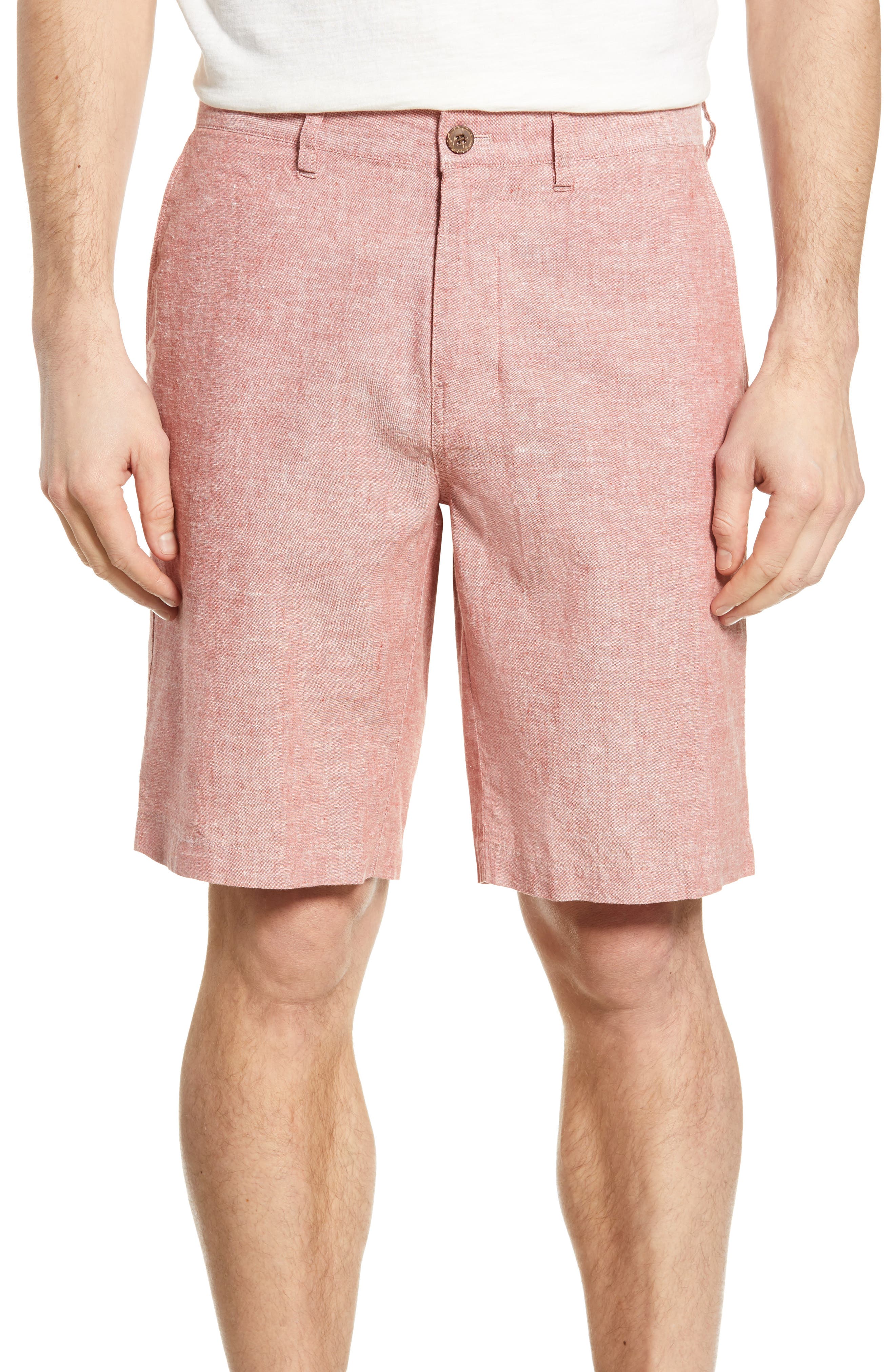 Patogonia Back Step Shorts, Red