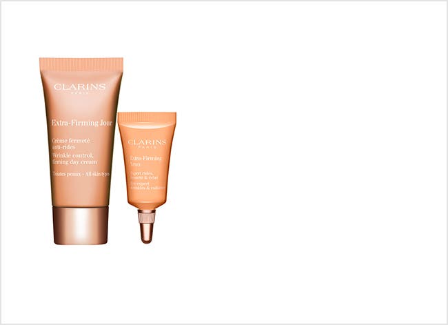 Clarins gift with purchase.
