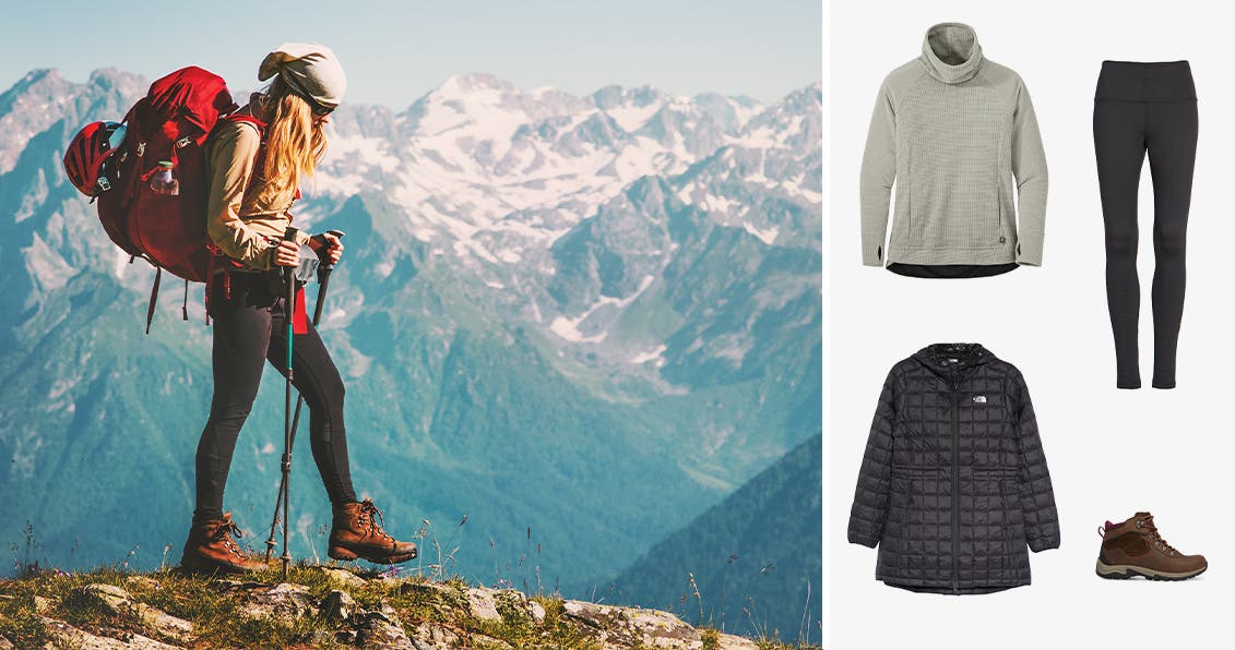 Hiking pants vs. leggings. Are leggings good for hiking?