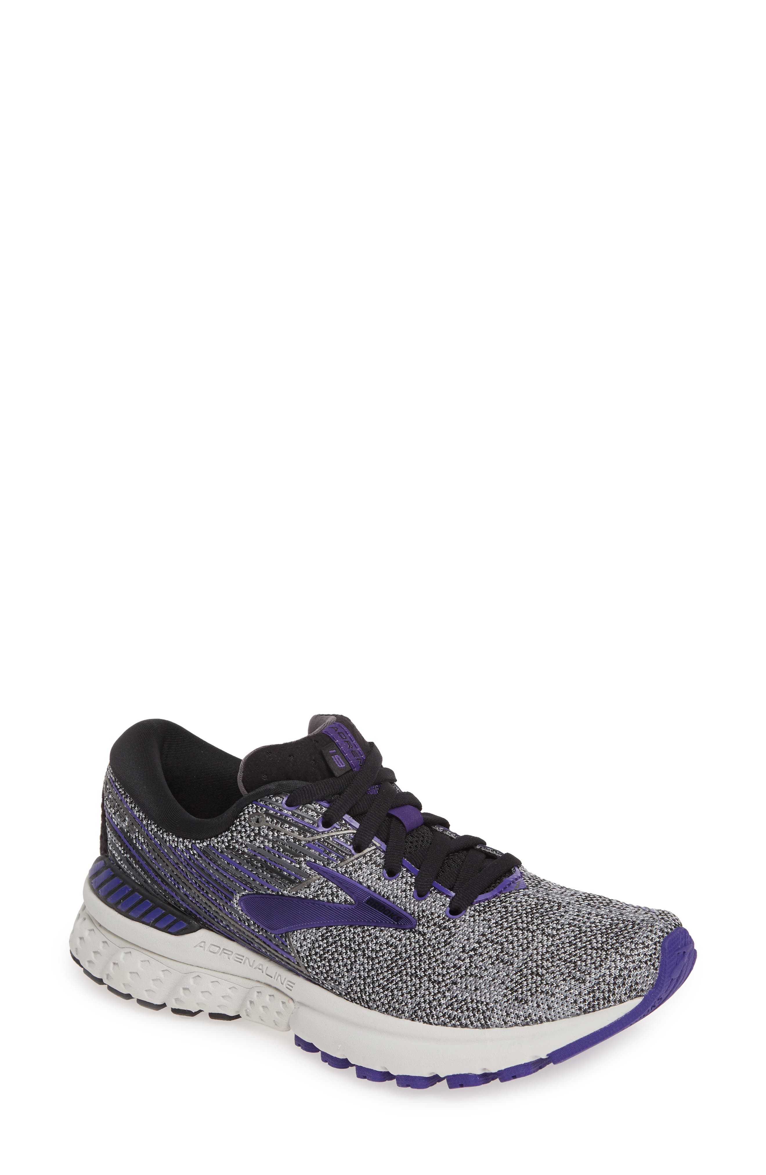 Brooks Adrenaline Gts 19 Running Shoe, Grey