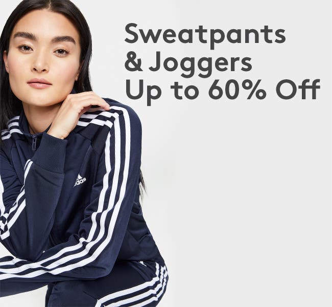 Sweatpants & Joggers Up to 60% Off