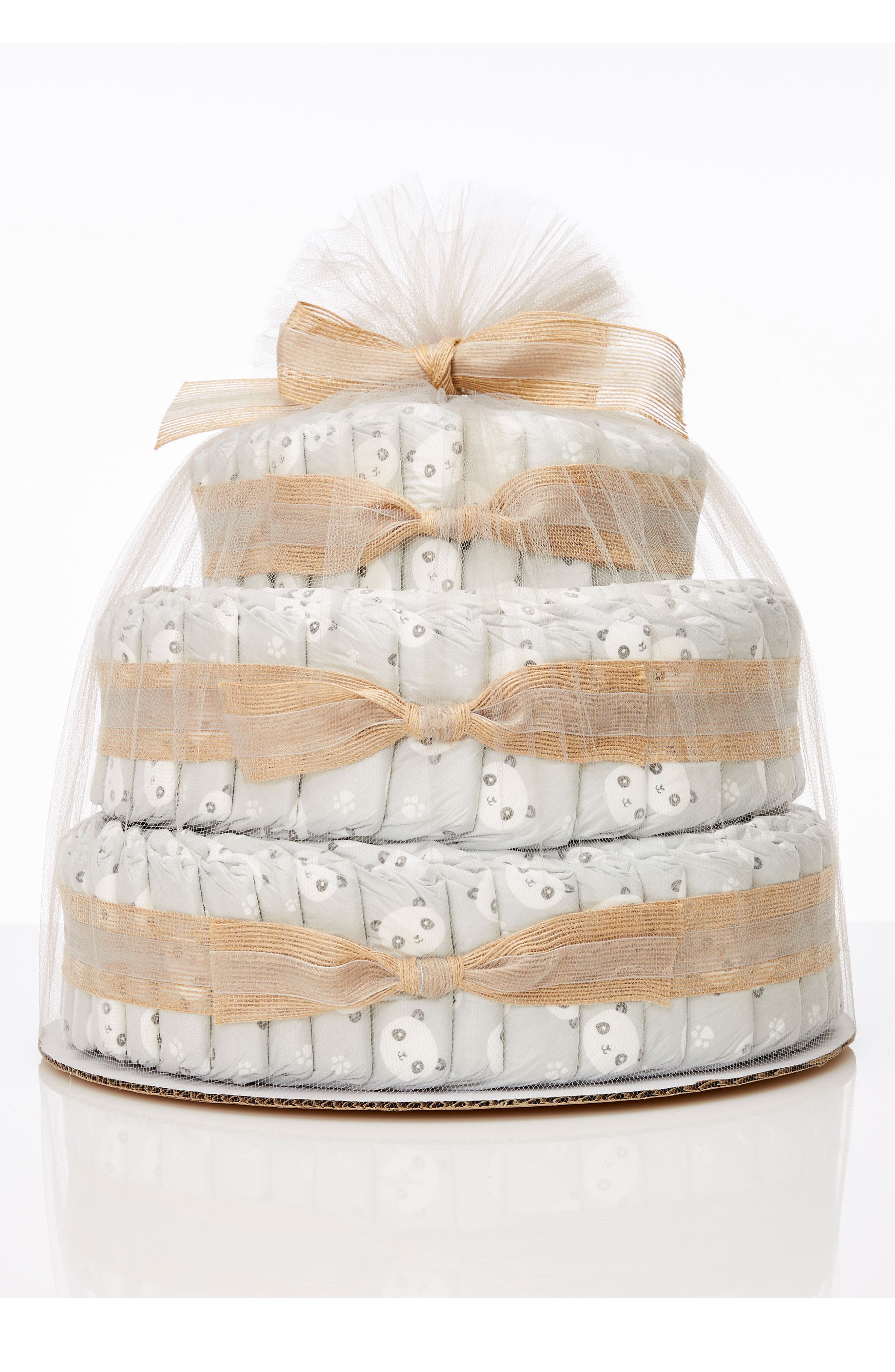 The Honest Company Large Diaper Cake & FullSize