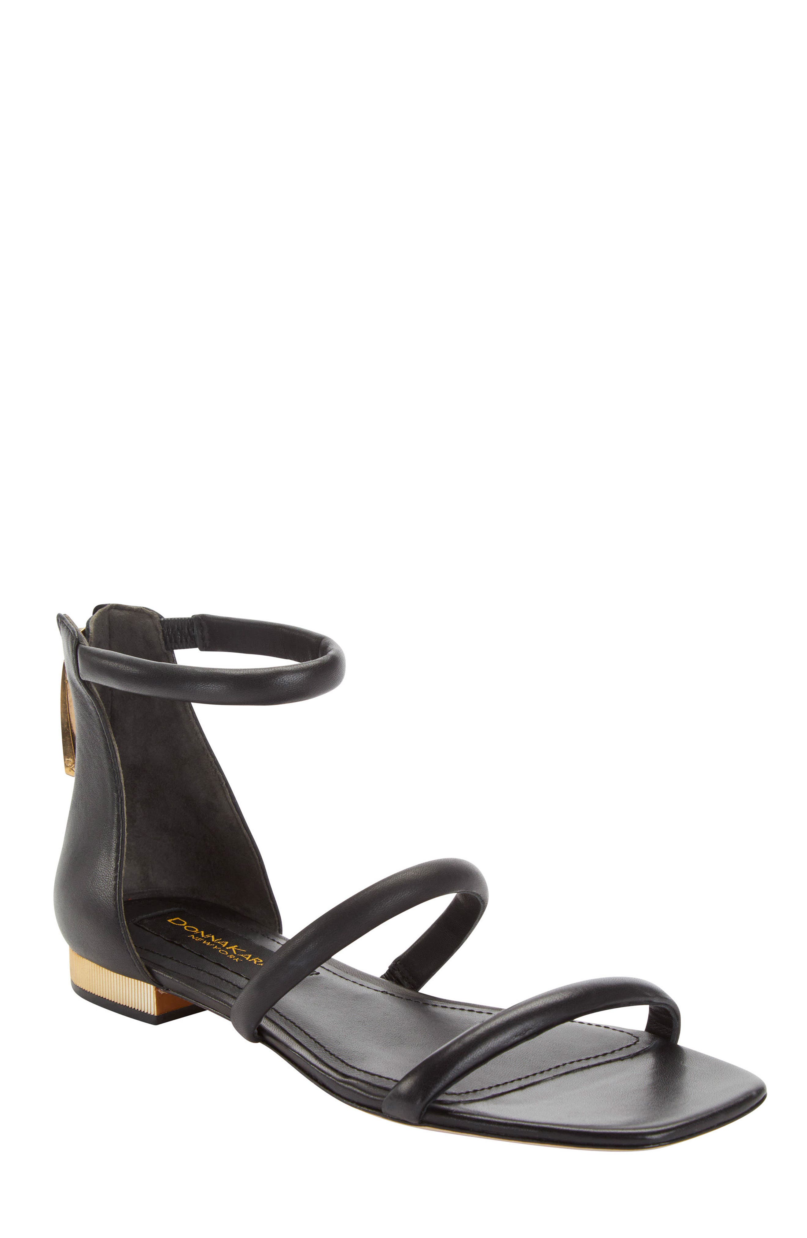 Donna Karan Galina Sandal, Black