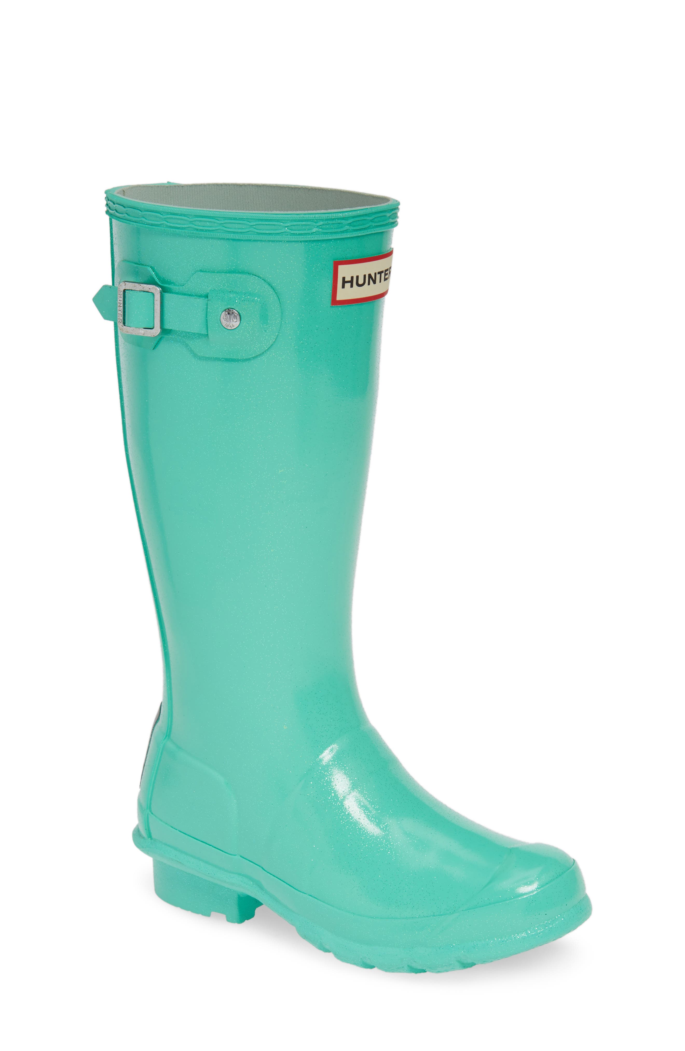 Hunter Starcloud Glitter Rain Boot