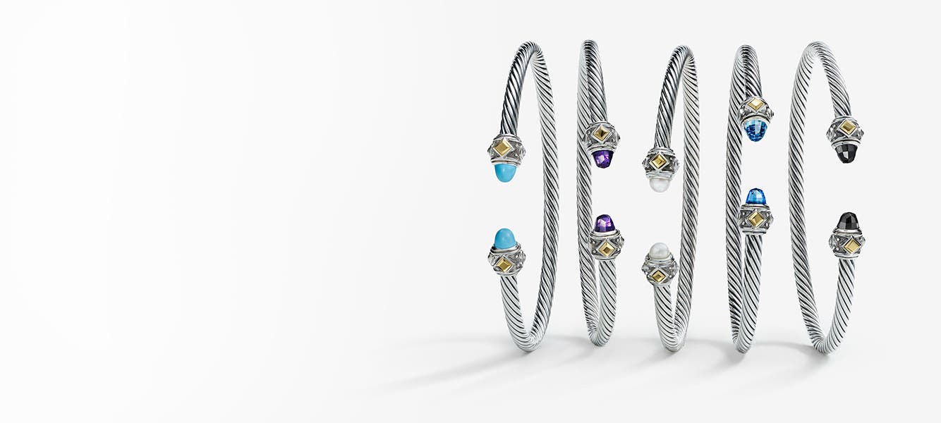 David Yurman Cable collection.