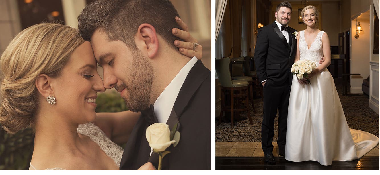 Real weddings: Lauren Hillin and James Trotter III