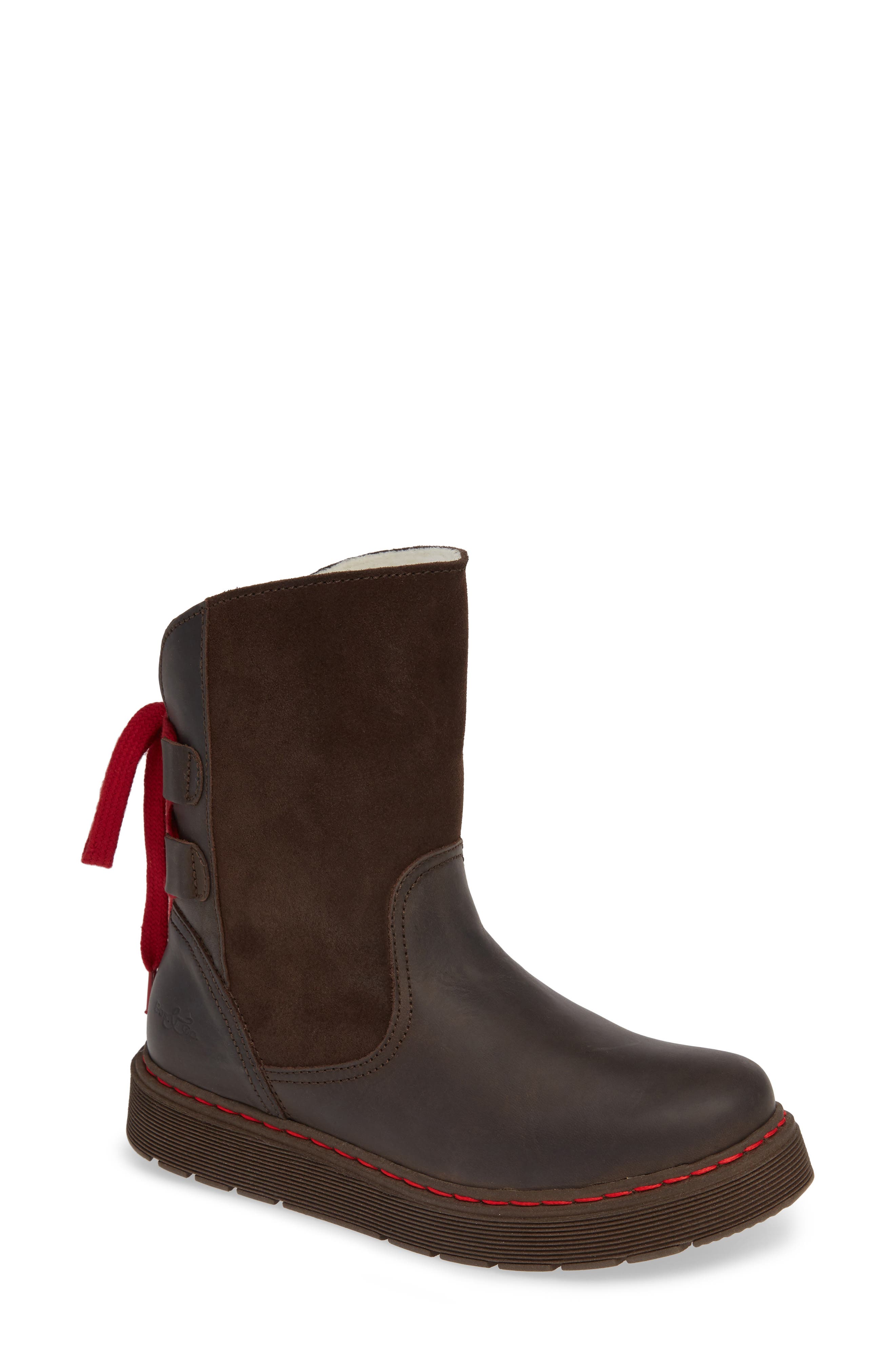 Bos. & Co. Omega Waterproof Lace-Back Boot - Brown