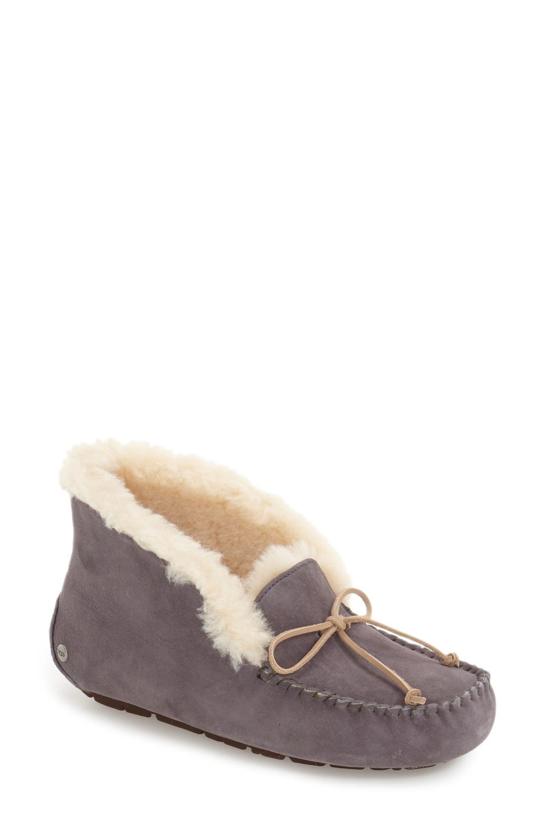 Ugg Uggpure(TM) Alena Suede Slipper Bootie, Blue