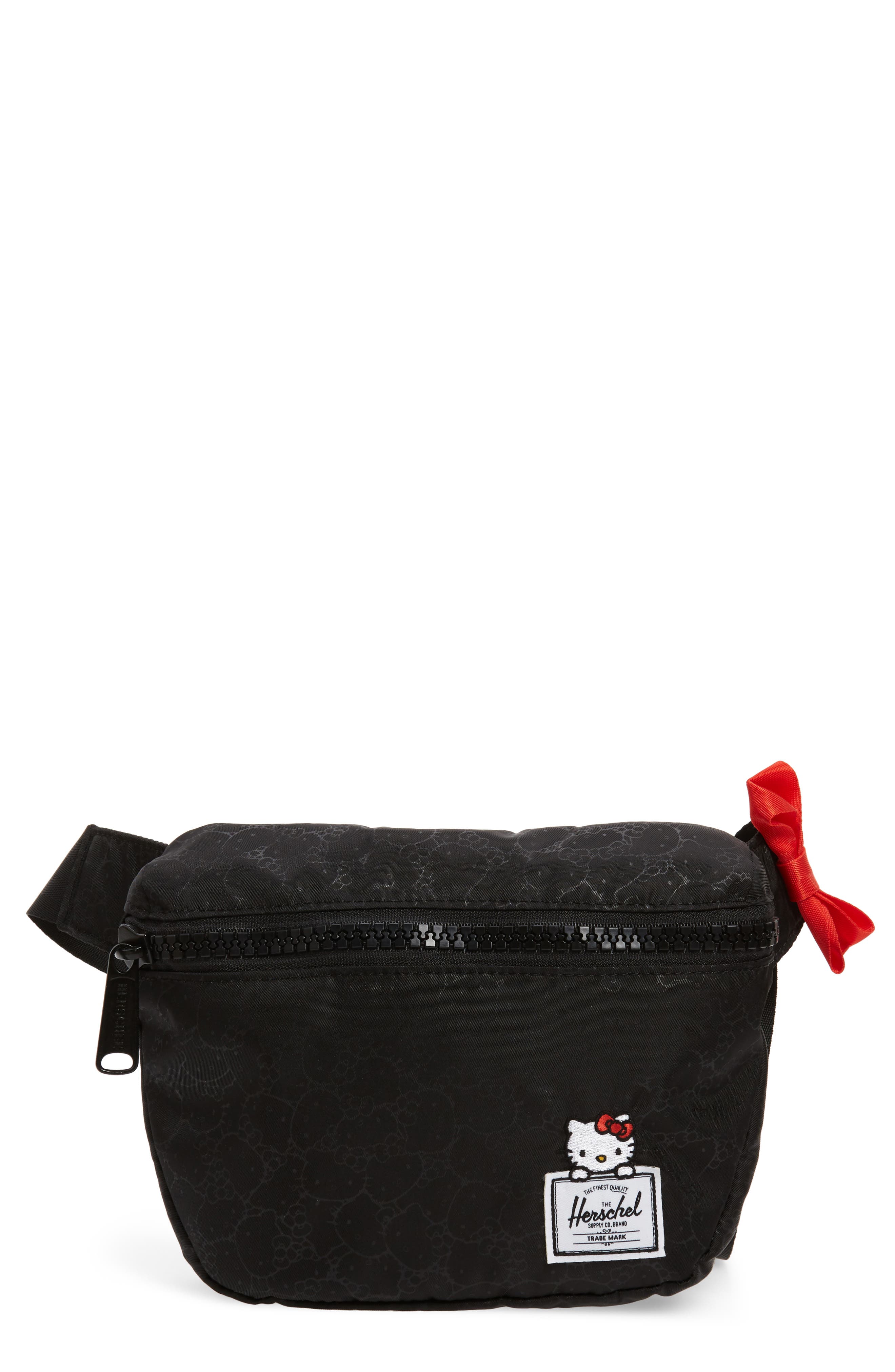 Herschel Supply Co. Belt X HELLO KITTY FIFTEEN BELT BAG - BLACK