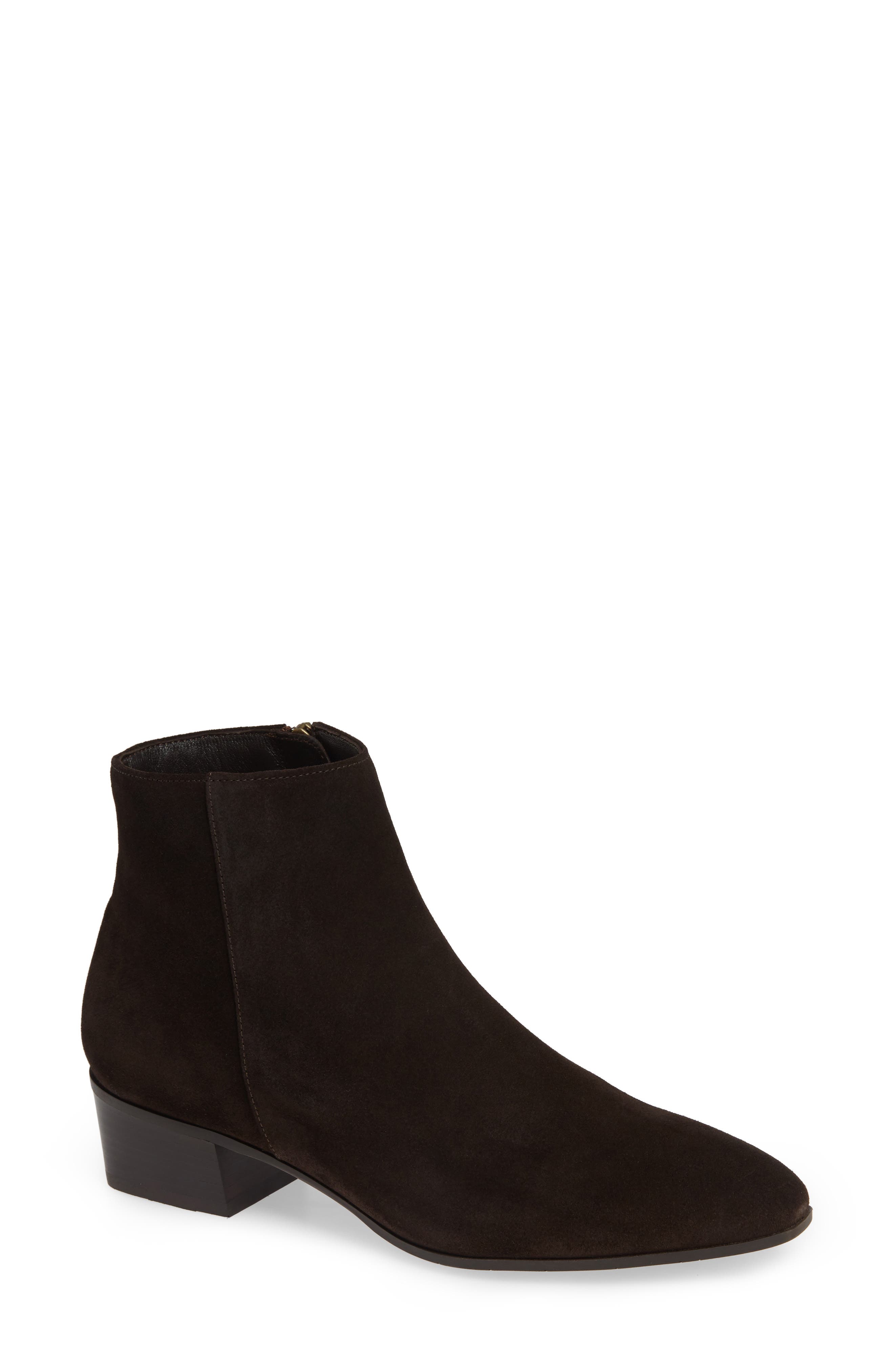Aquatalia Fuoco Water Resistant Bootie, Brown