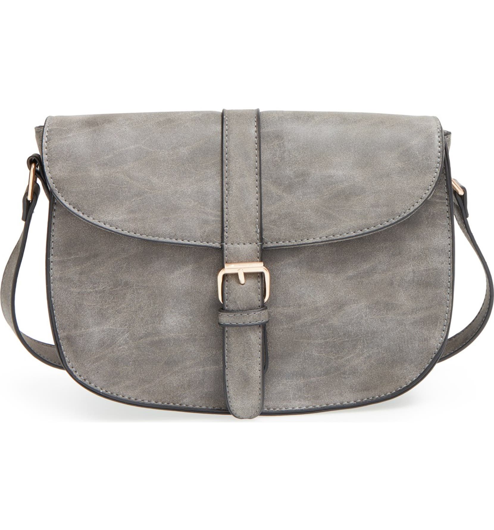 Amici Accessories Faux Leather Crossbody Bag Nordstrom