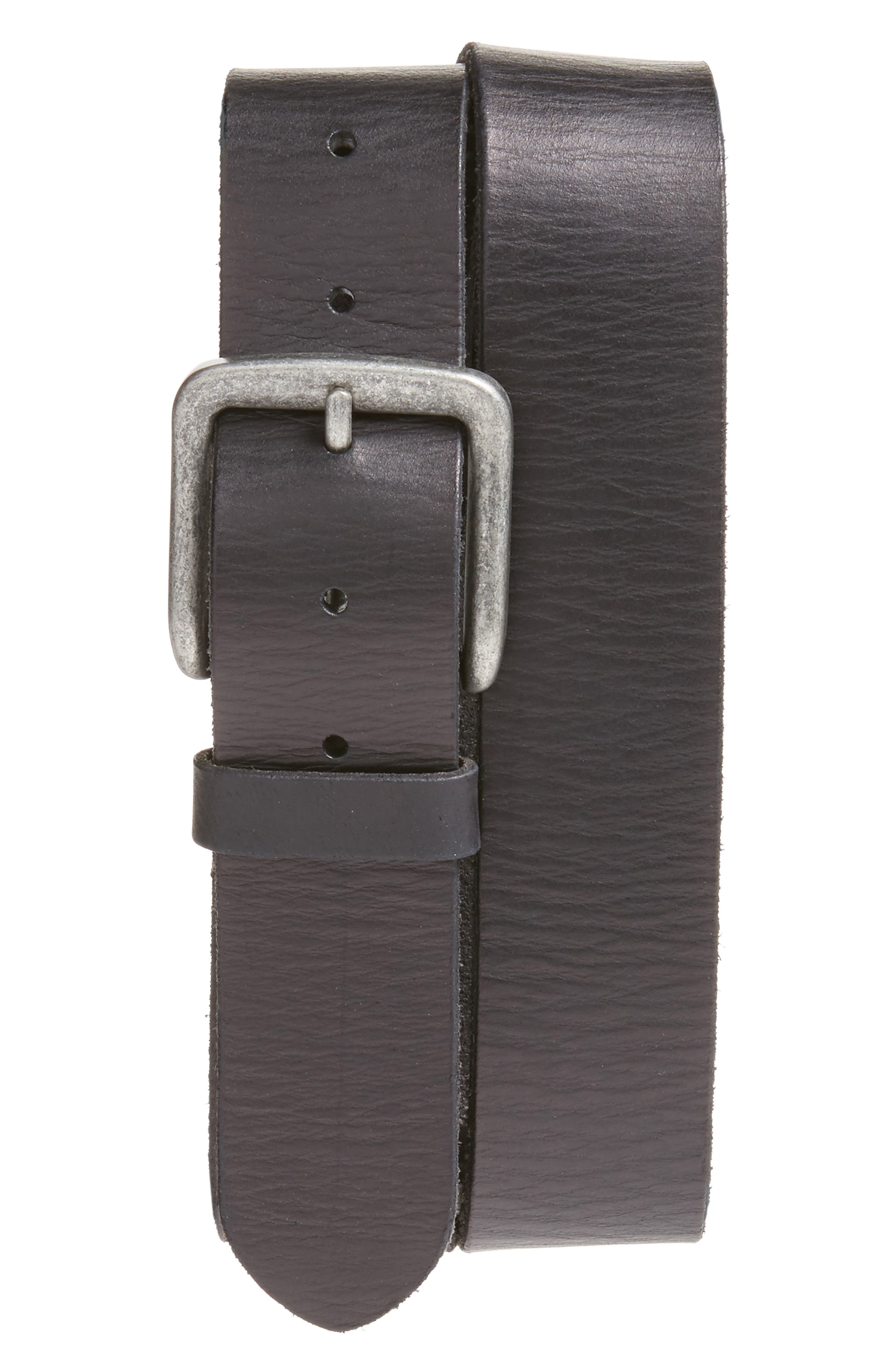 John Varvatos Star Usa Leather Belt