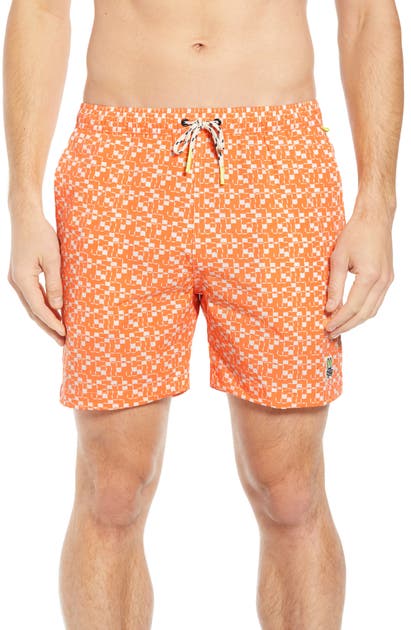 Psycho Bunny Pants PRINT SWIM TRUNKS