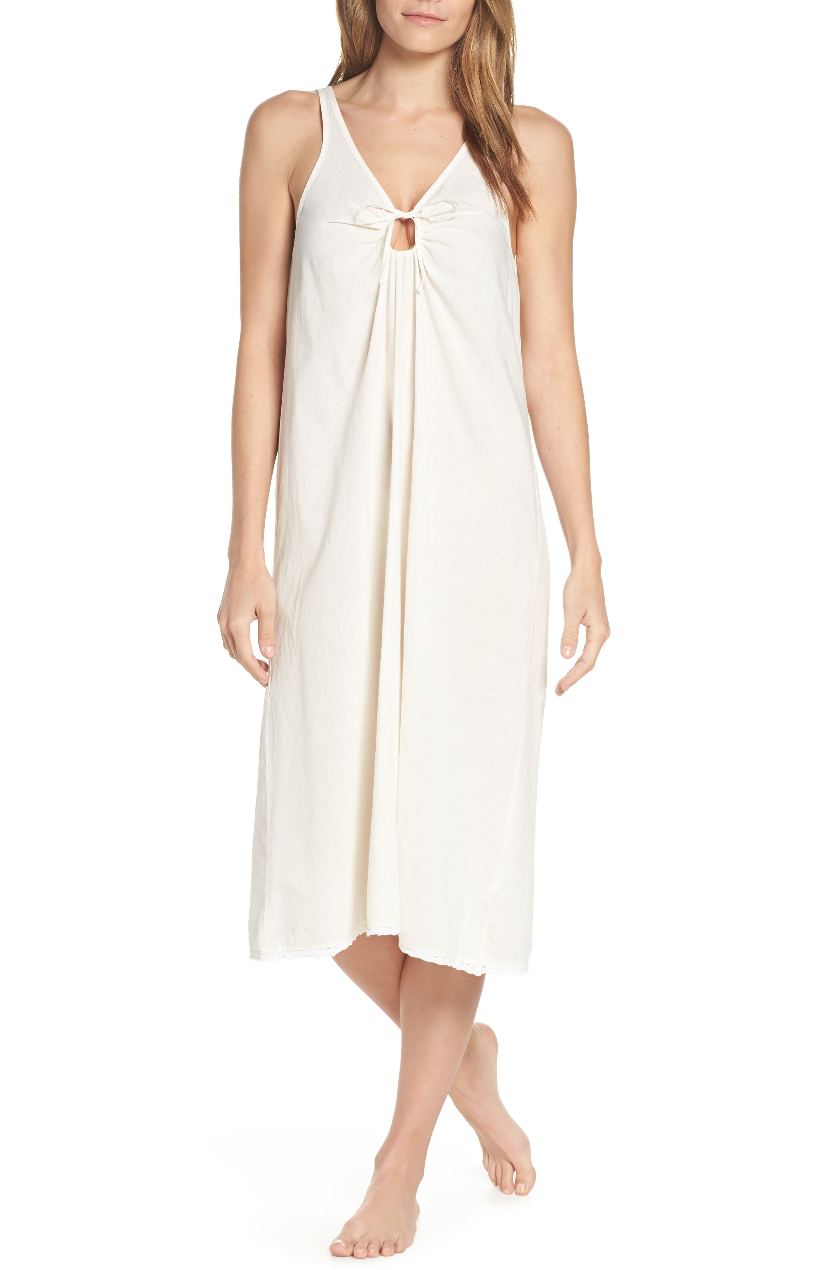 Lacausa Wendy Nightgown, Ivory