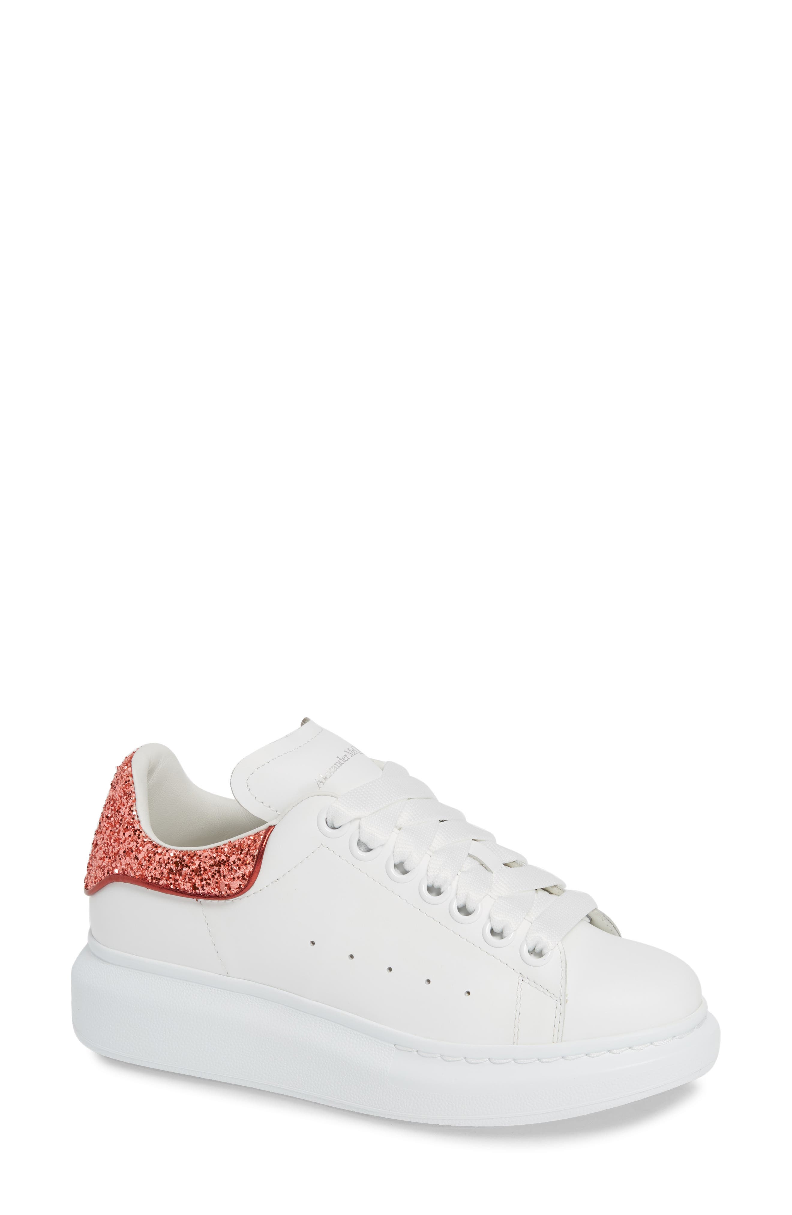 Alexander Mcqueen Sneaker, Coral