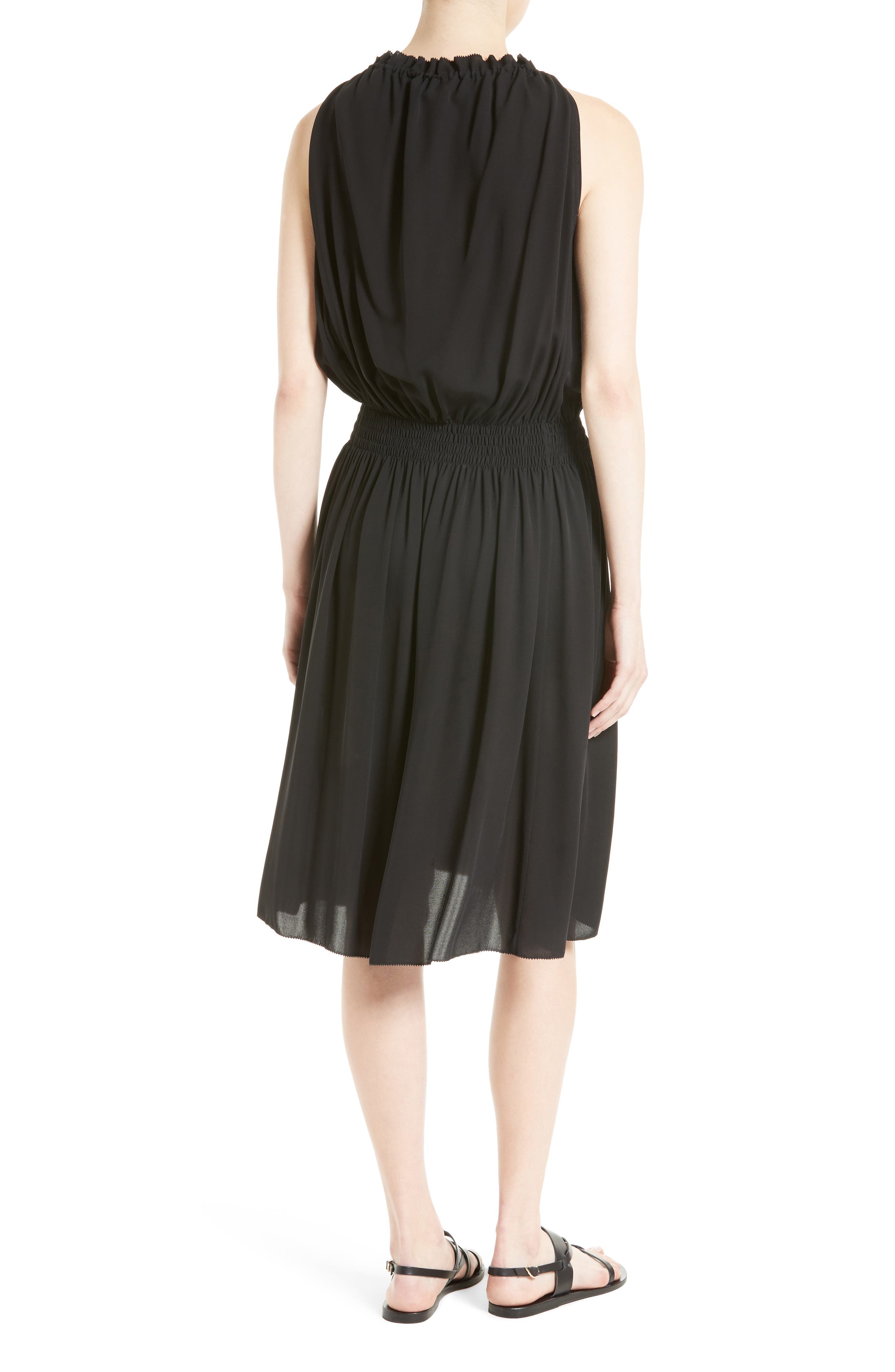 Theory Ritah Silk Dress Nordstrom