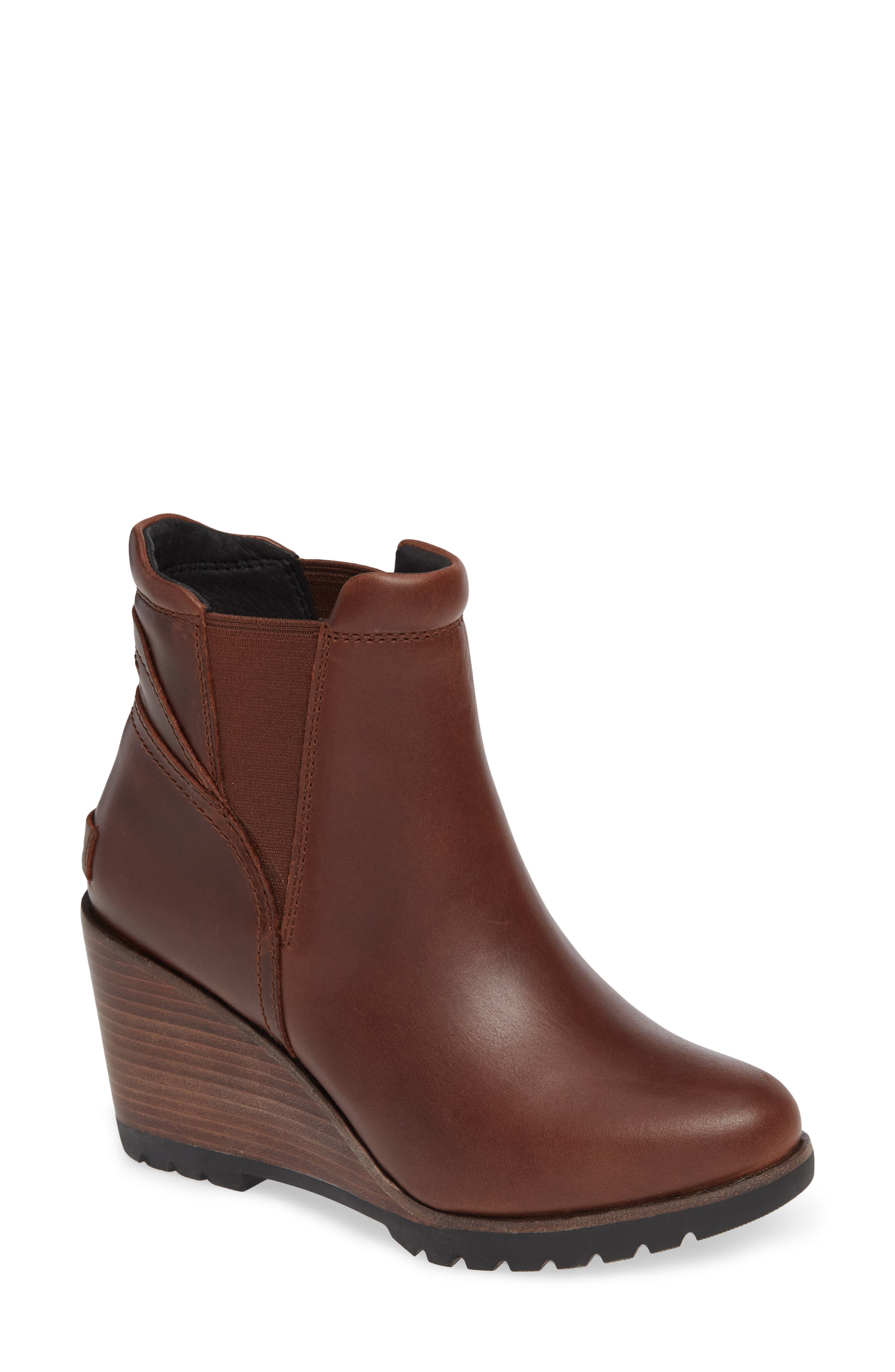 Sorel After Hours Chelsea Boot, Brown