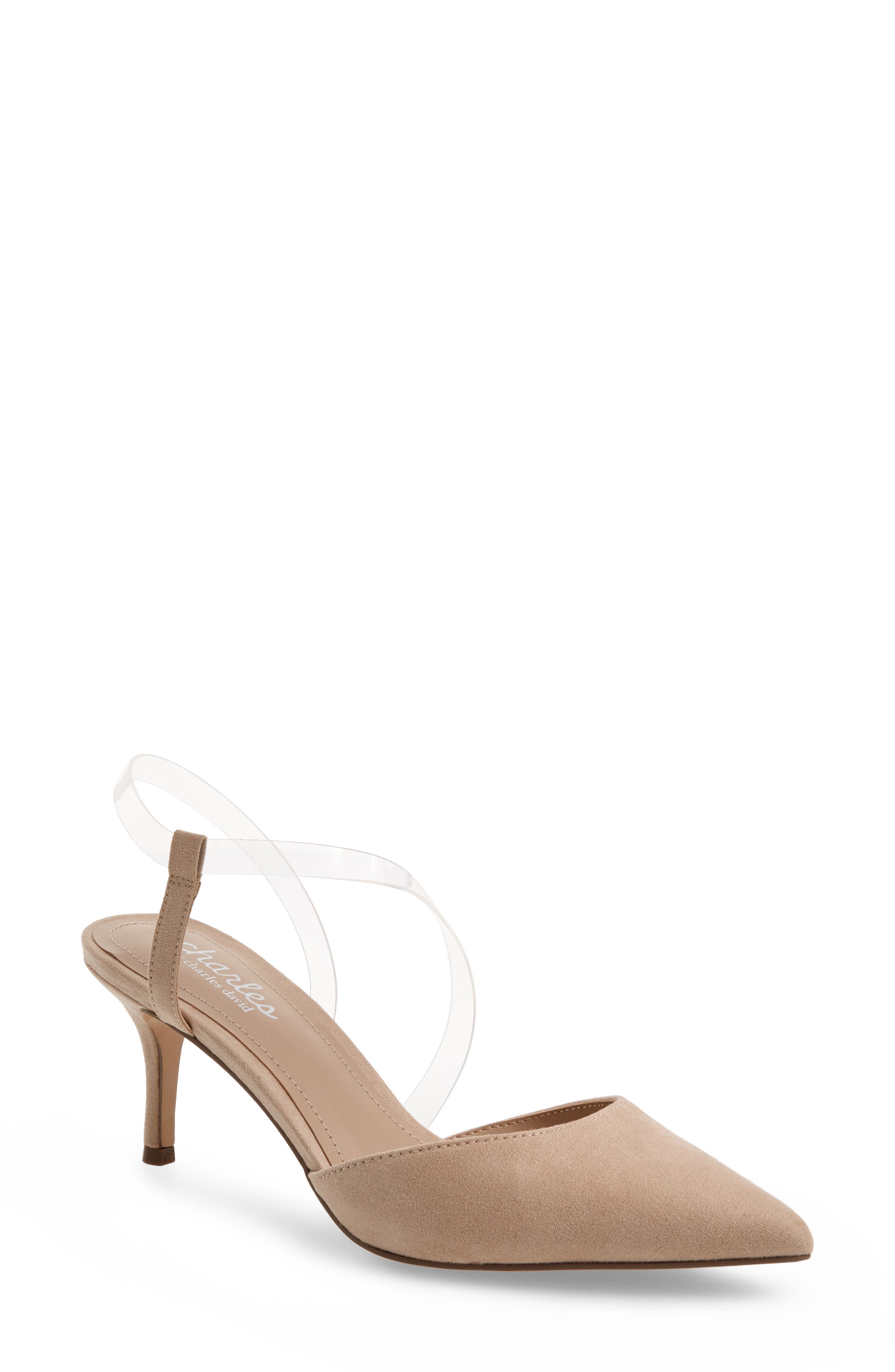 Charles By Charles David Alda Pump, Beige