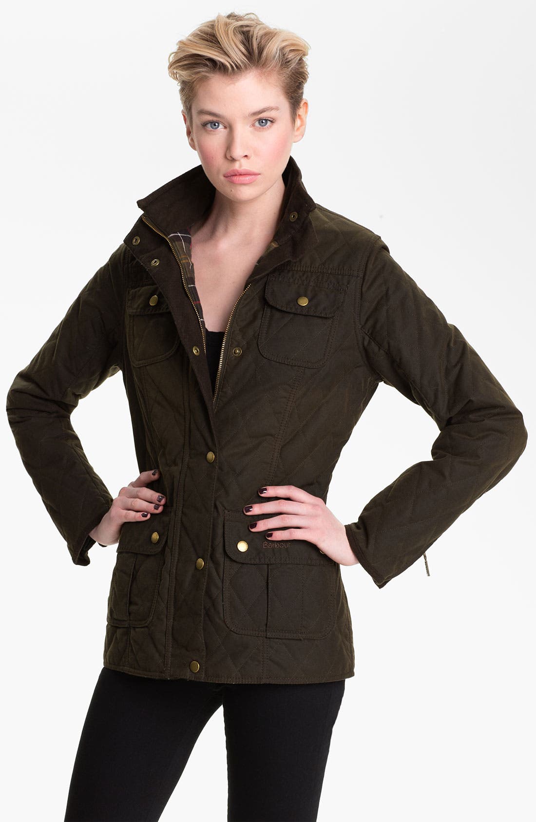 Barbour Quilted Utility Jacket Nordstrom