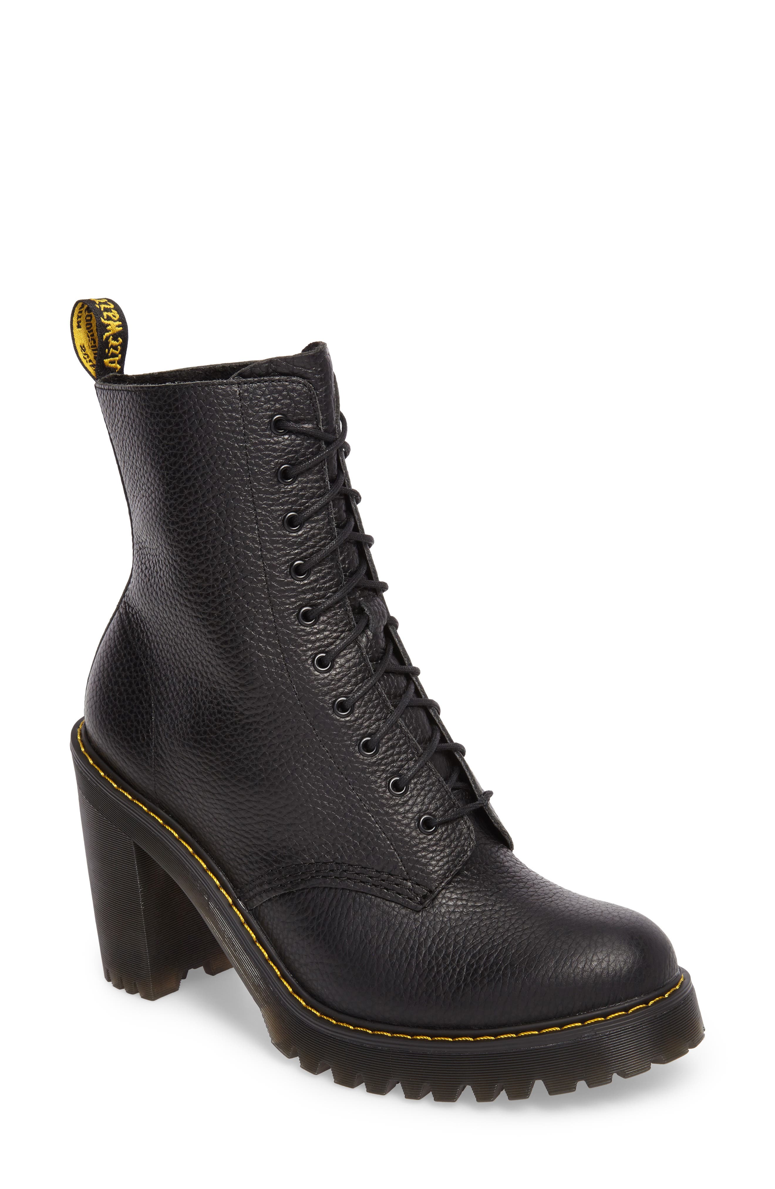 Dr. Martens Kendra Heeled Bootie (Women) Nordstrom