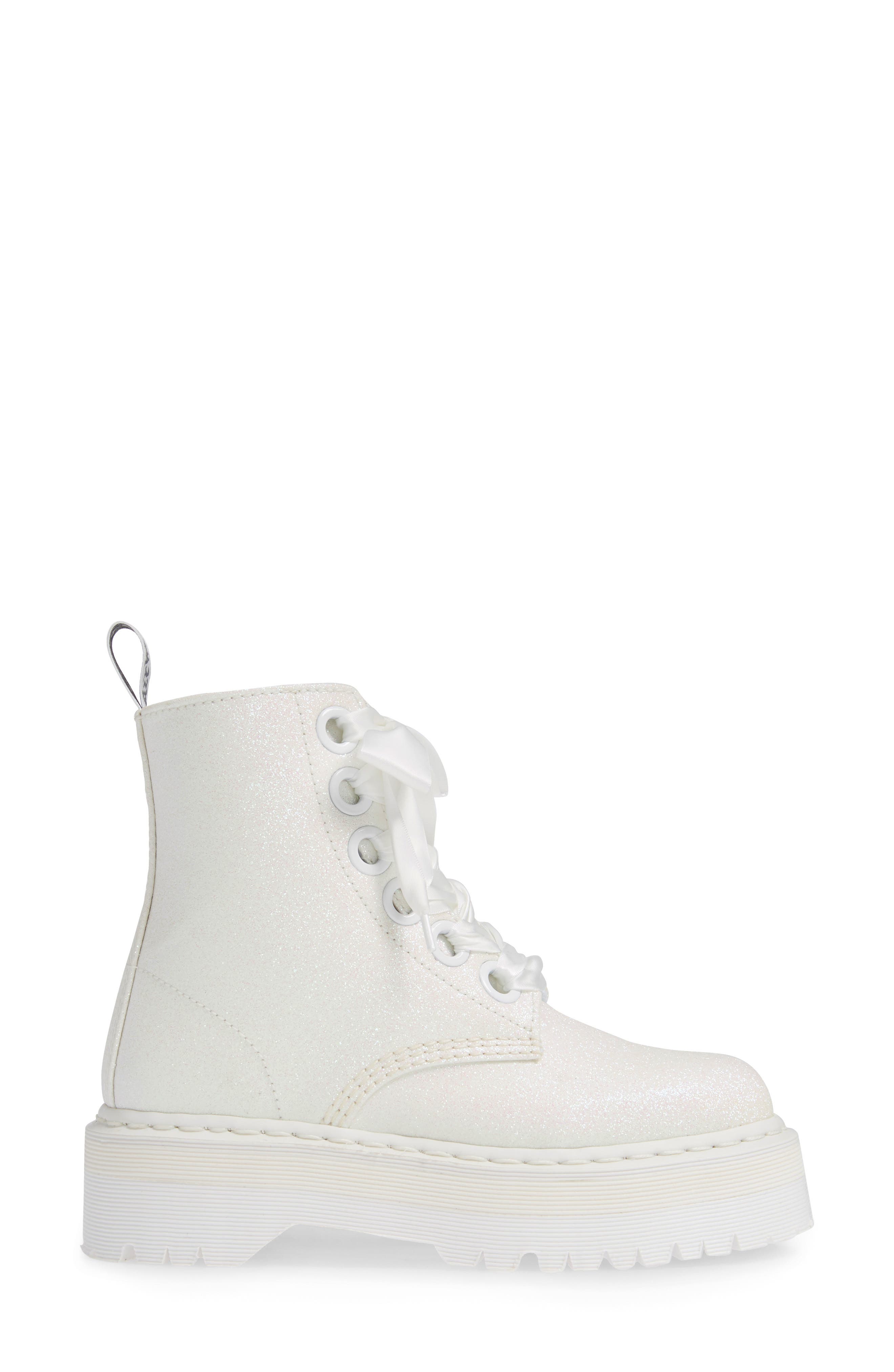 dr martens molly white