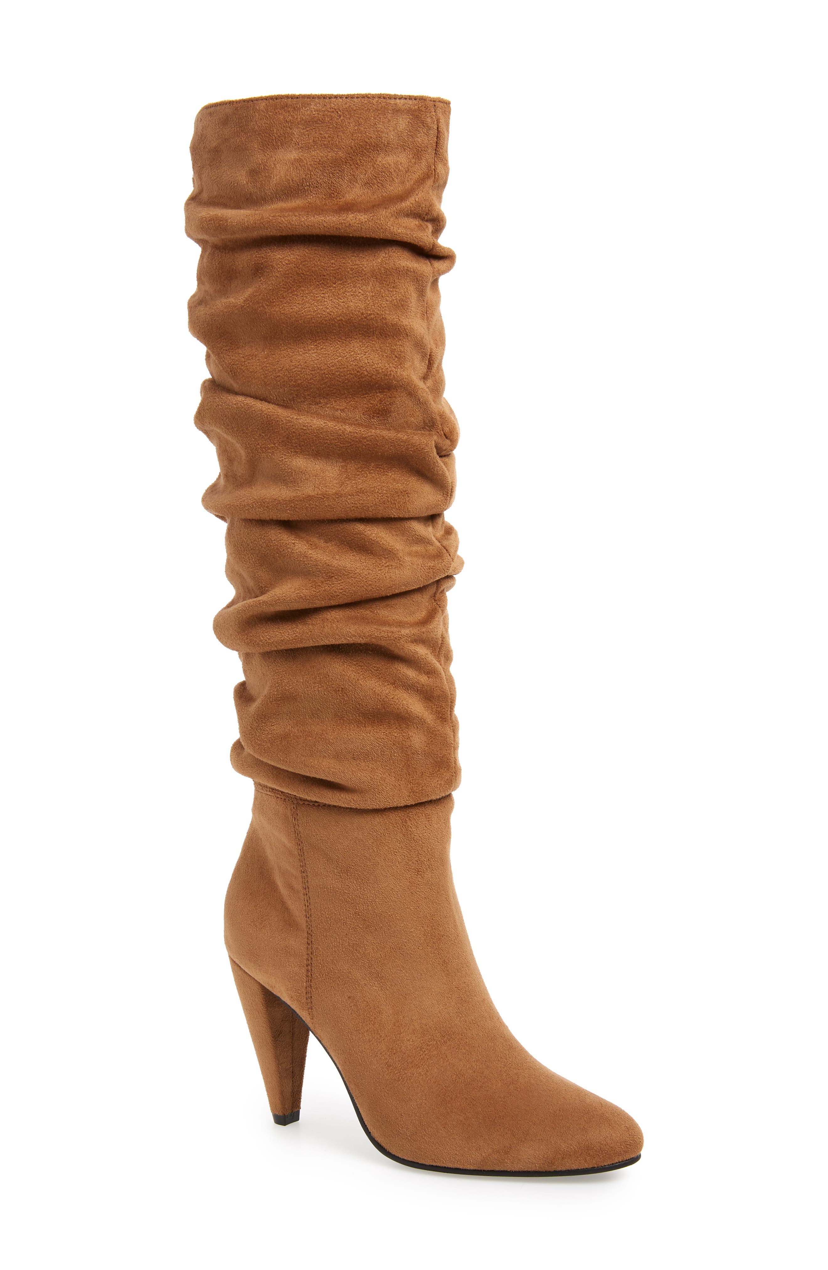 Jeffrey Campbell Furiosa Knee High Boot, Beige