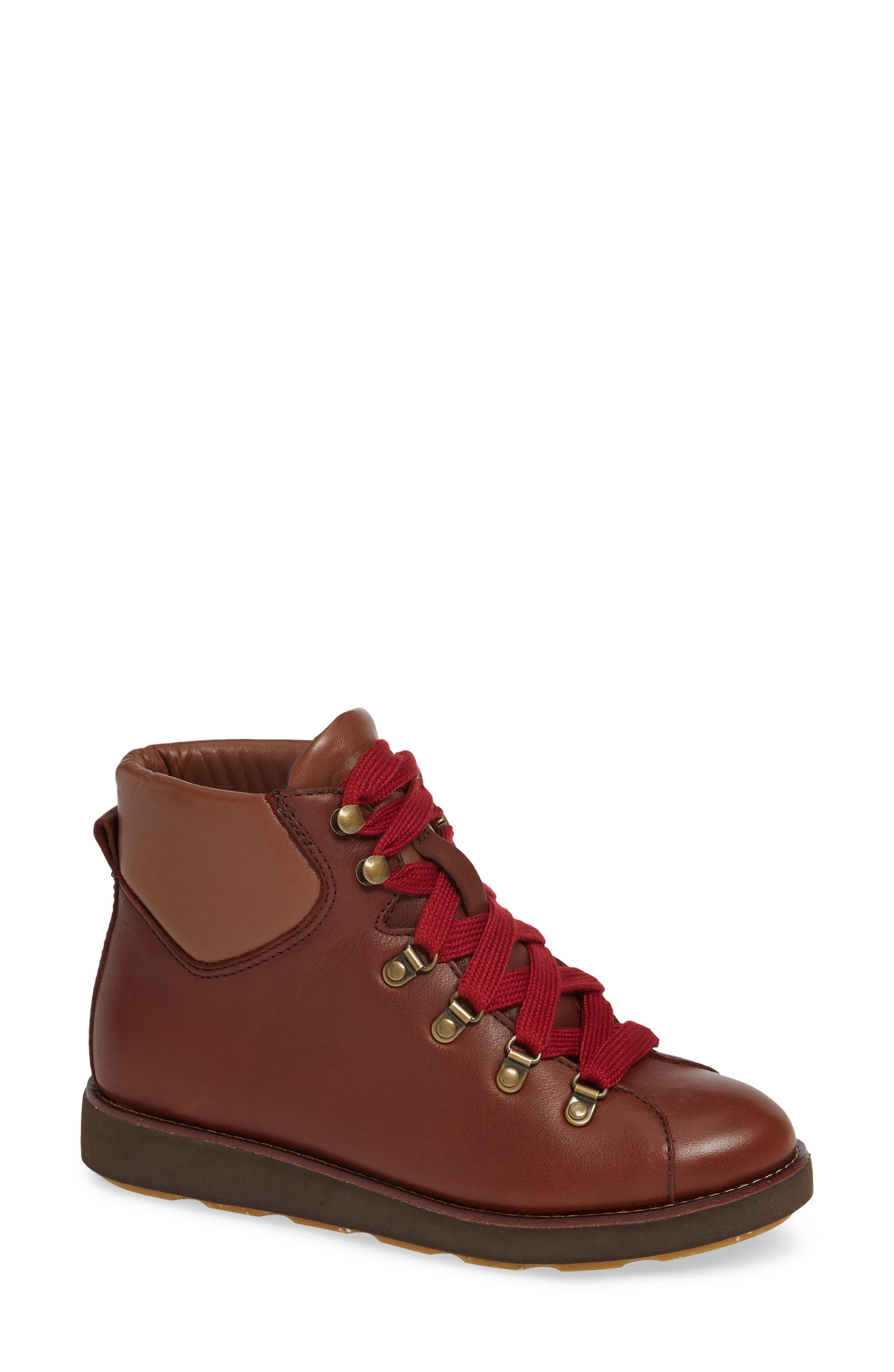 Bionica Natick Lace-Up Boot, Brown