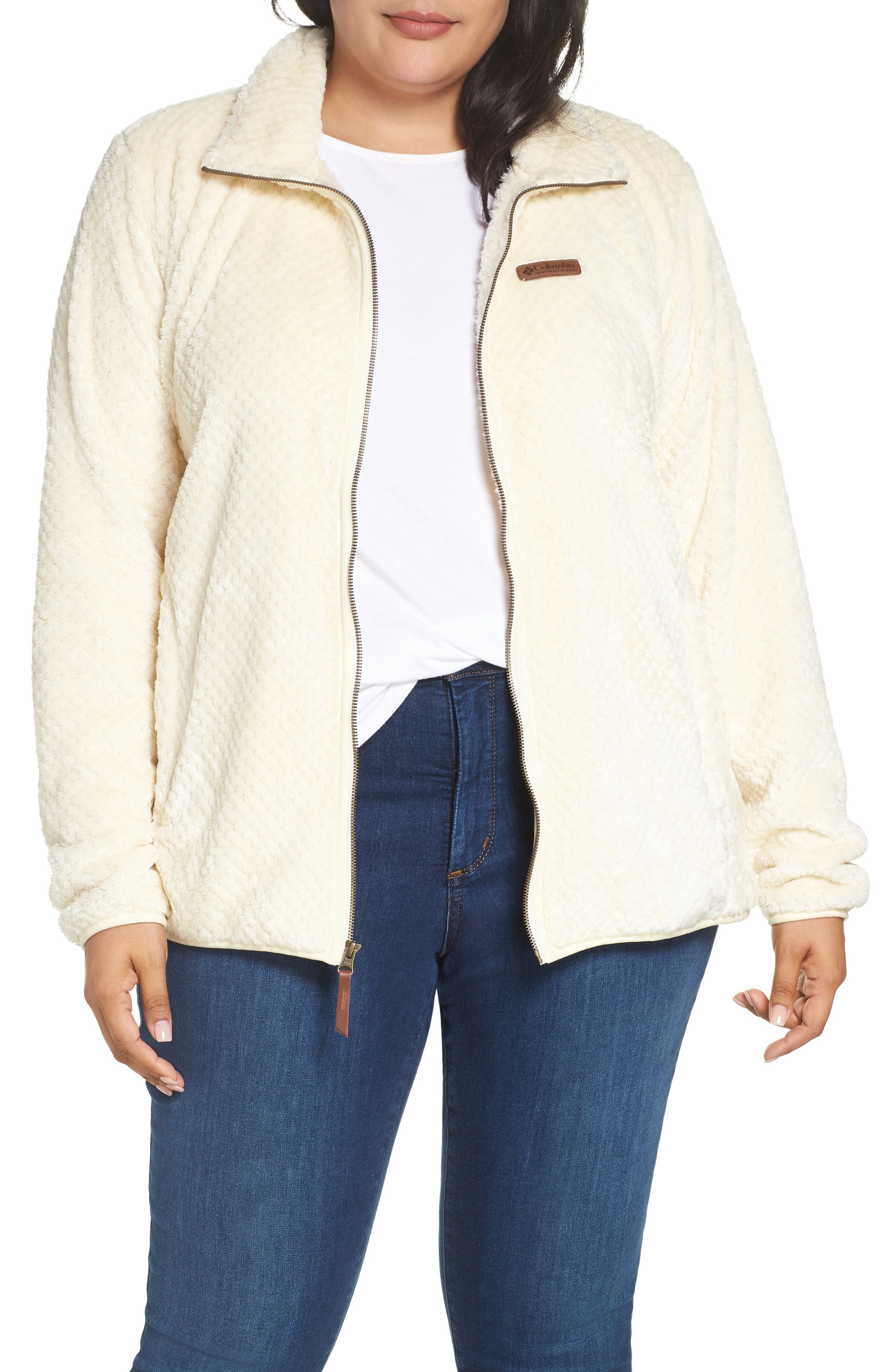 Plus Size Columbia Fireside Ii Fleece Jacket