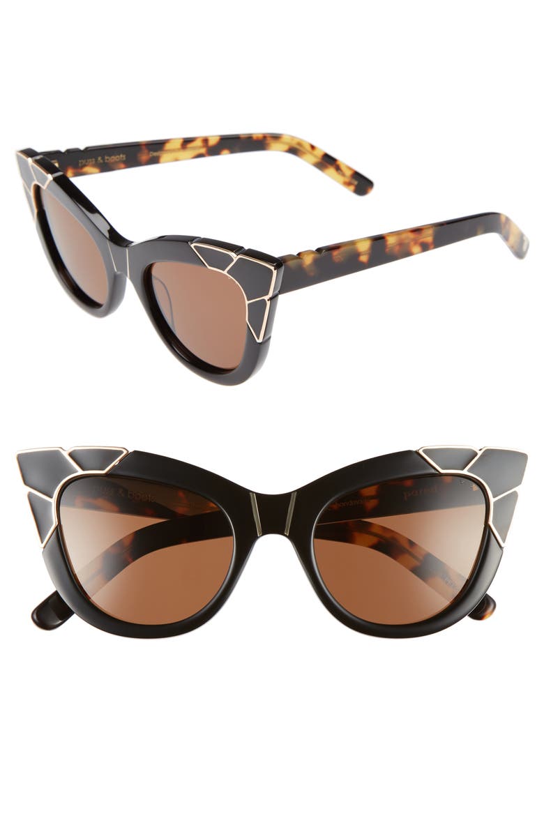 Pared Puss & Boots 49mm Cat Eye Sunglasses | Nordstrom
