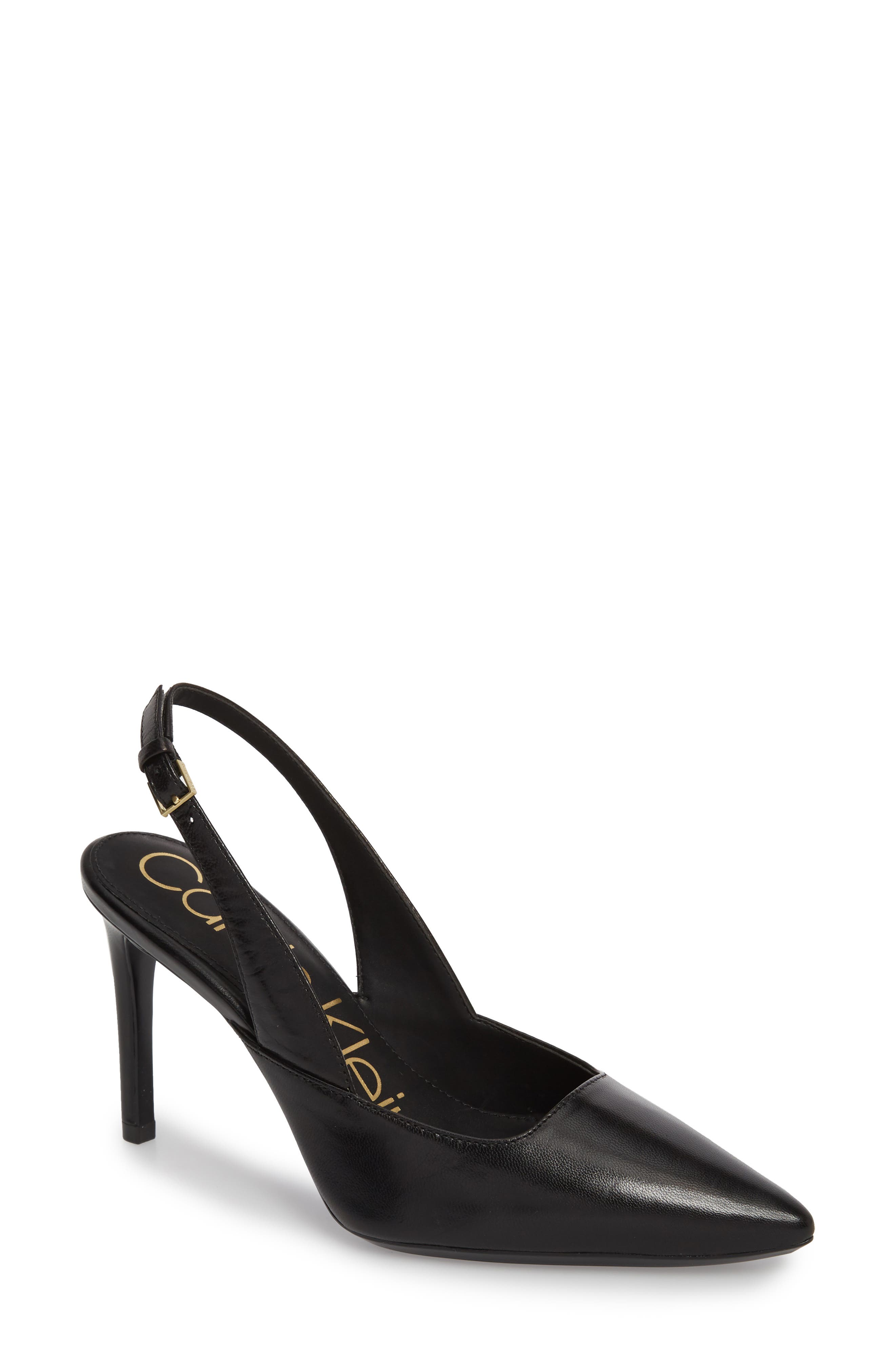 Calvin Klein Rielle Slingback Pump (Women) Nordstrom
