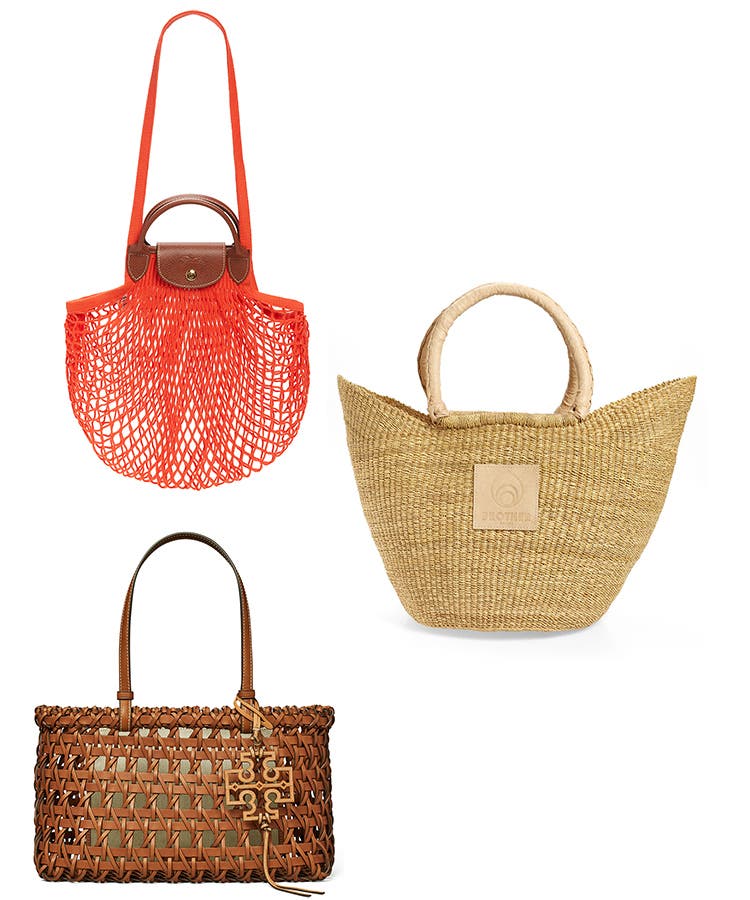 Trendy Summer Accessories Roundup: Favorite Straw, Raffia, Wicker