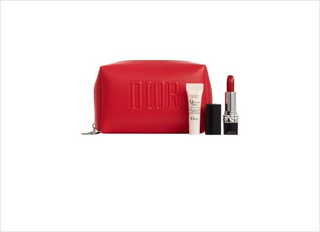 Dior gift with purchase.