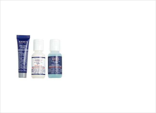 Kiehl's Since 1851 gift with purchase.